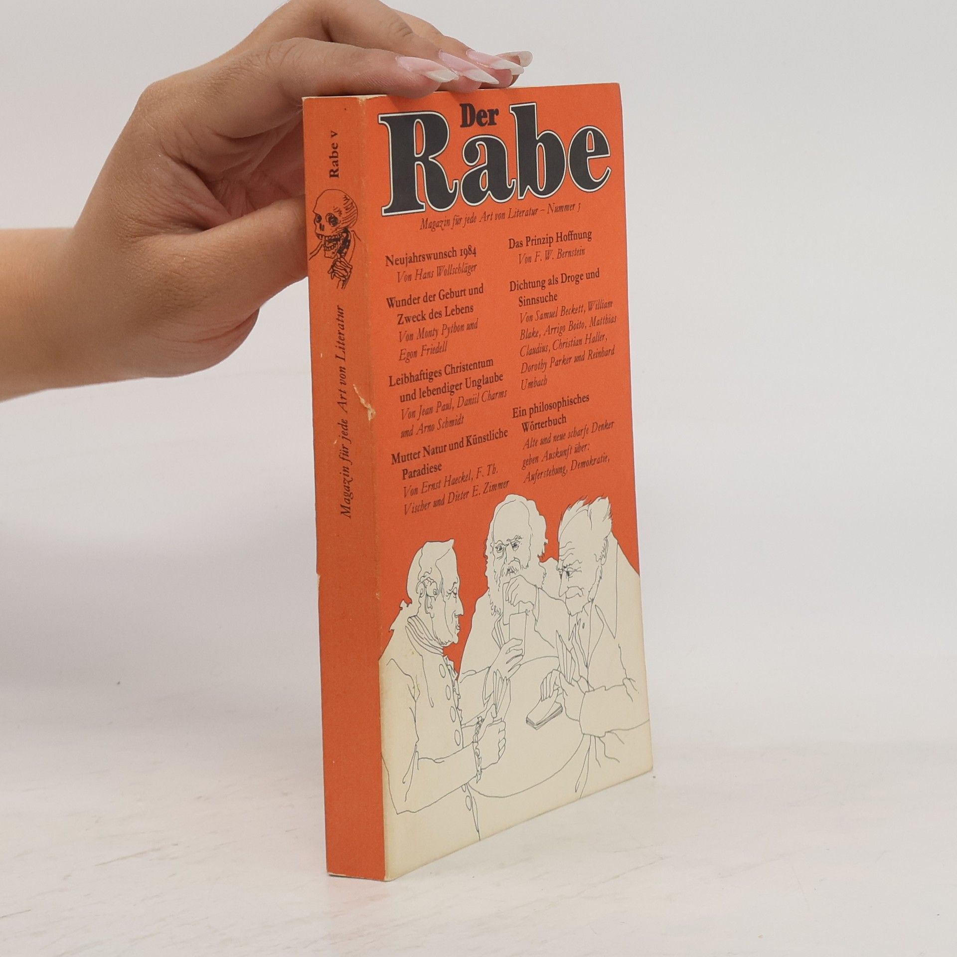 Gerd Haffmans Der Rabe 5