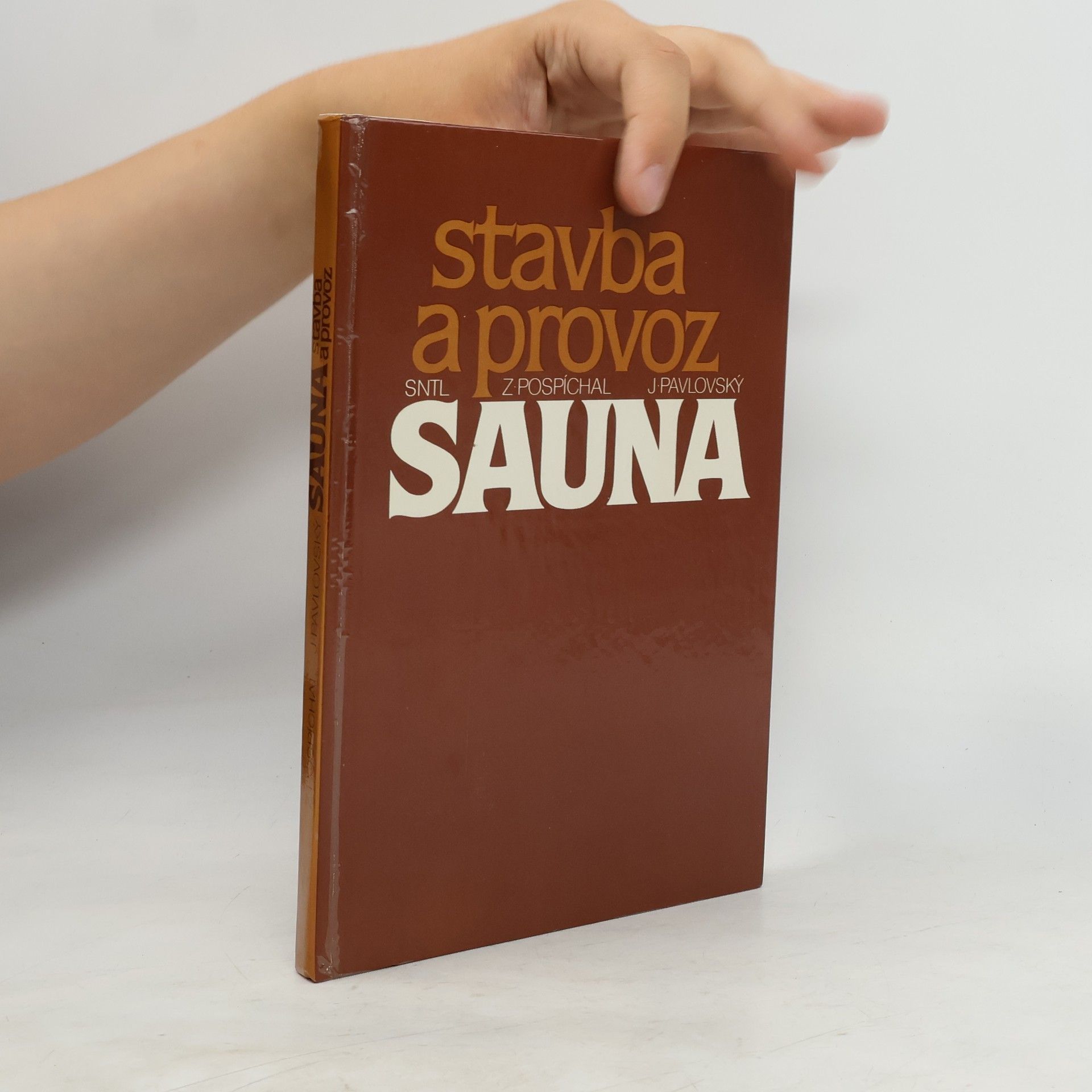Josef Pavlovský Sauna. Stavba a provoz
