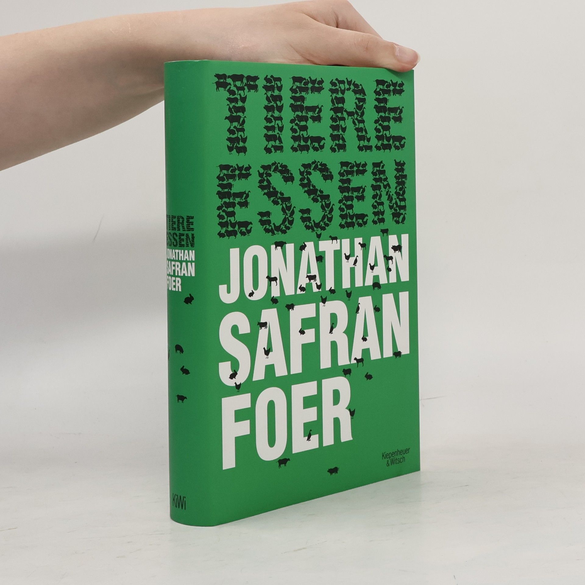 Jonathan Safran Foer Tiere Essen