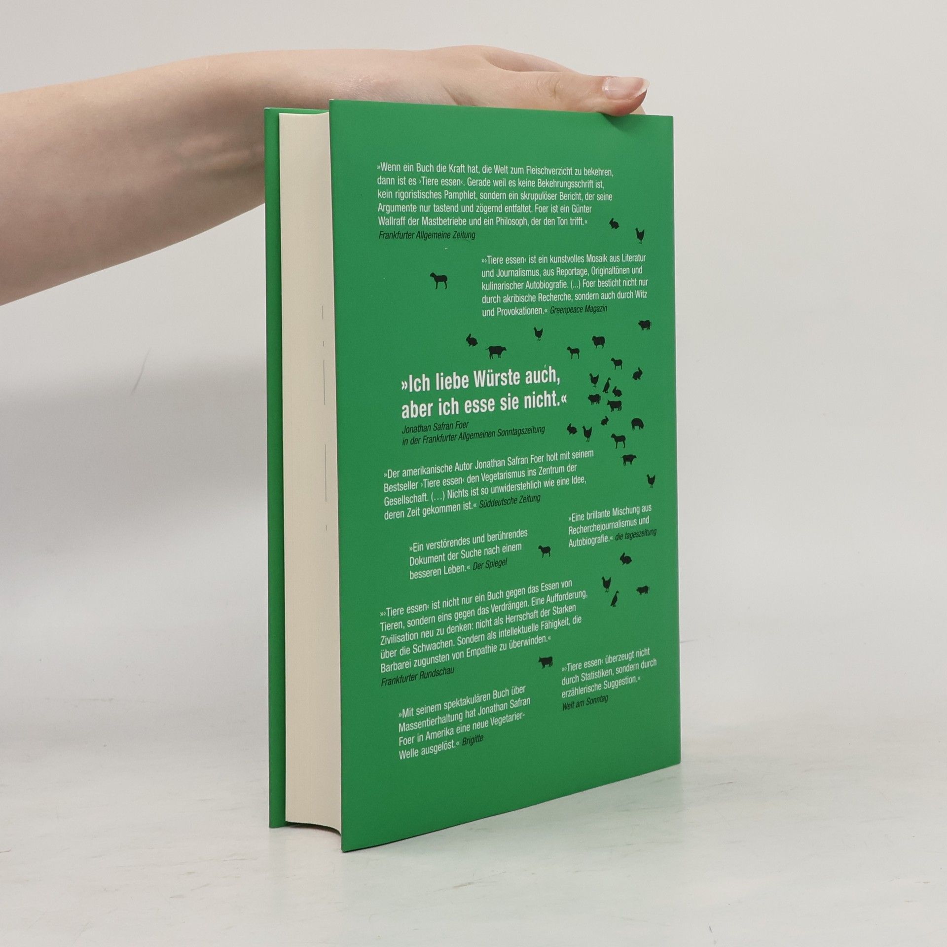 Jonathan Safran Foer Tiere Essen
