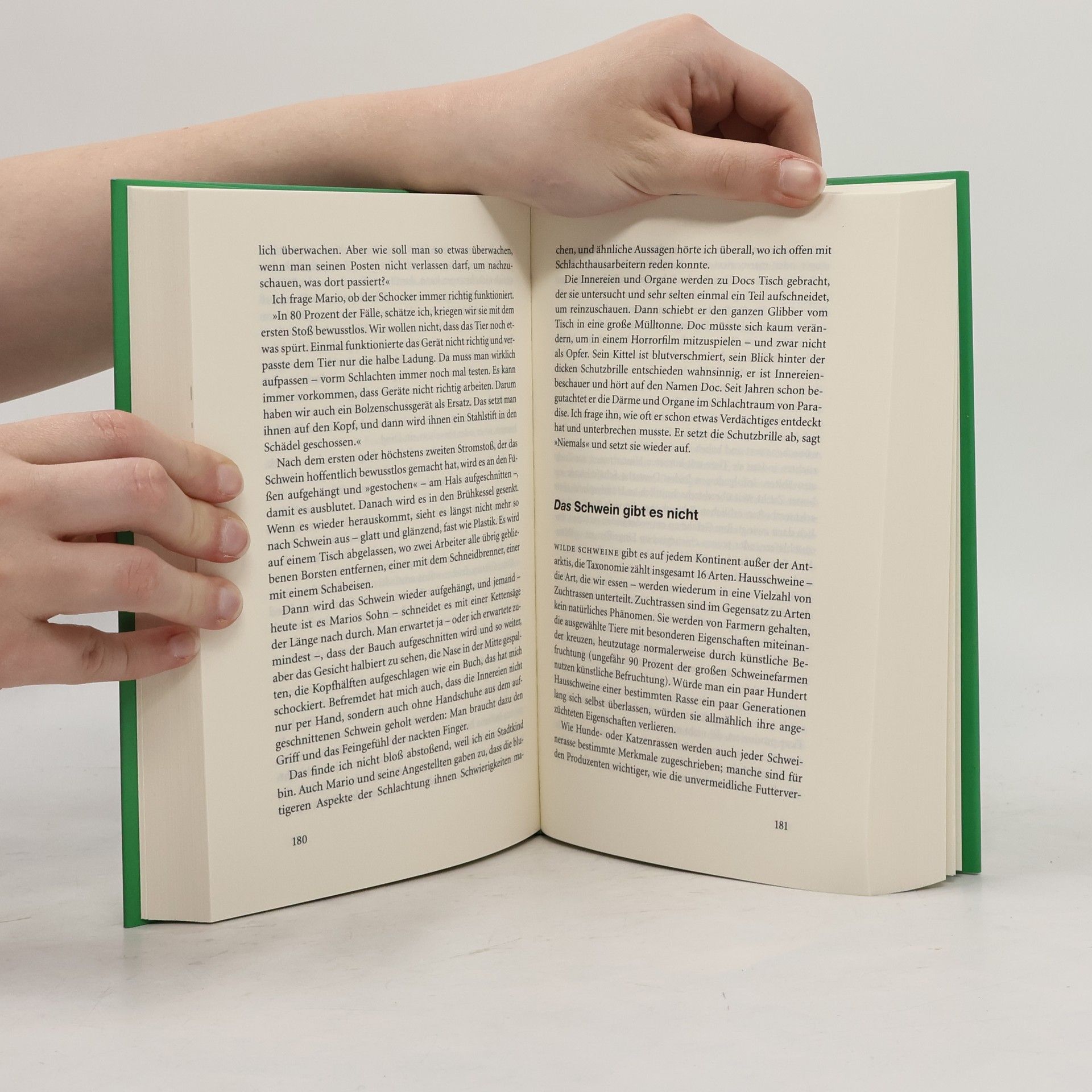 Jonathan Safran Foer Tiere Essen