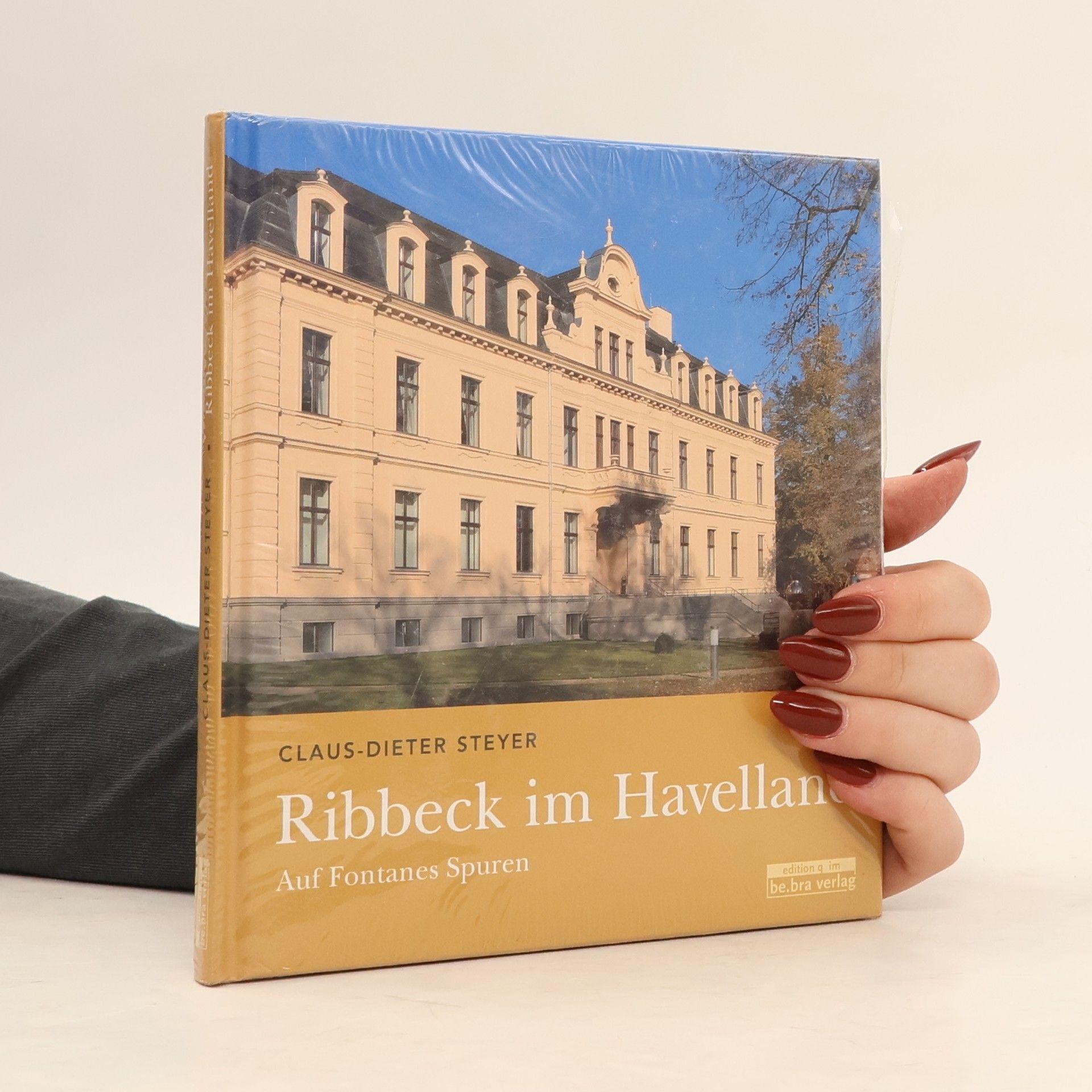 Claus-Dieter Steyer Ribbeck im Havelland