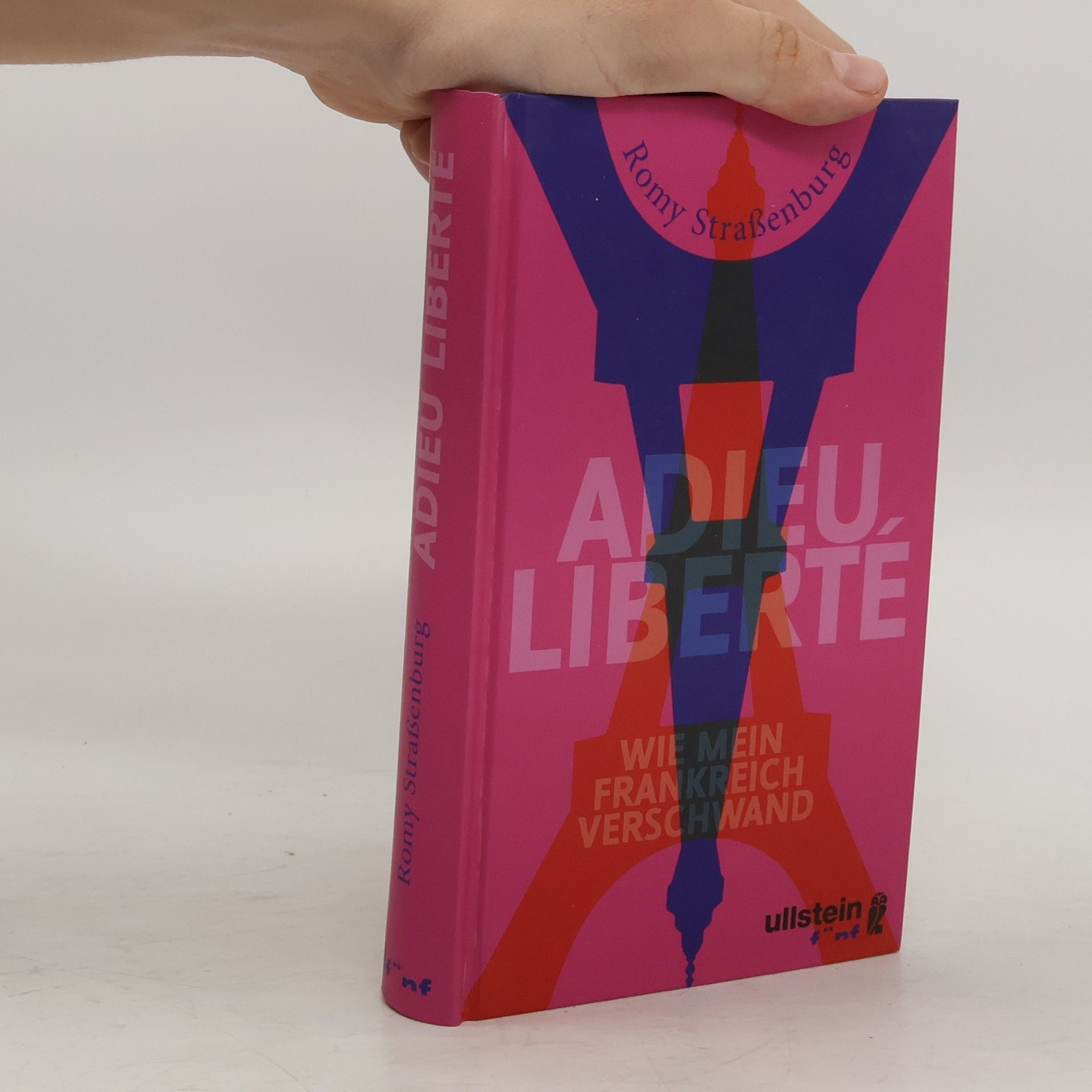 Romy Straßenburg Adieu liberté