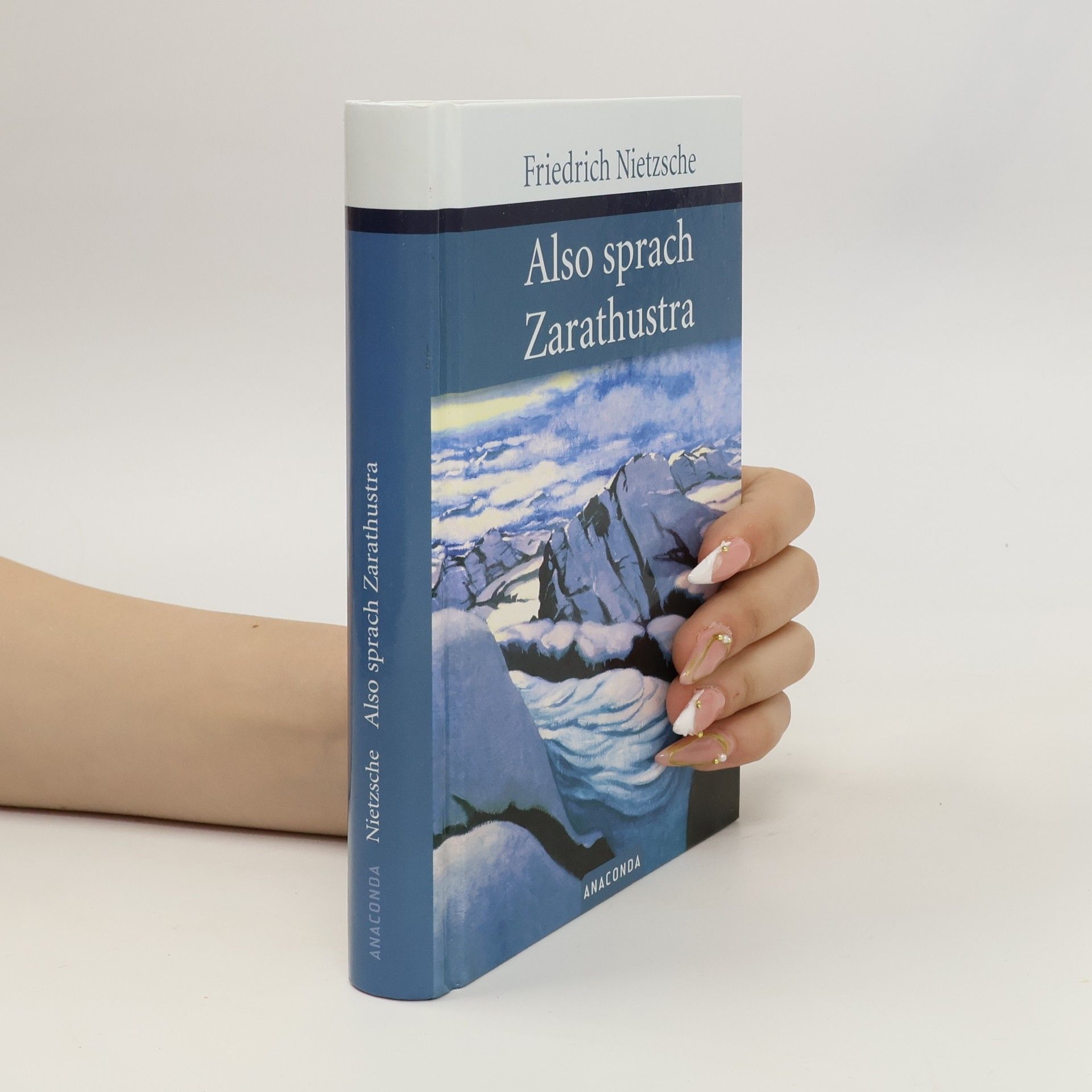Friedrich Nietzsche Also sprach Zarathustra : ein Buch für Alle und Keinen
