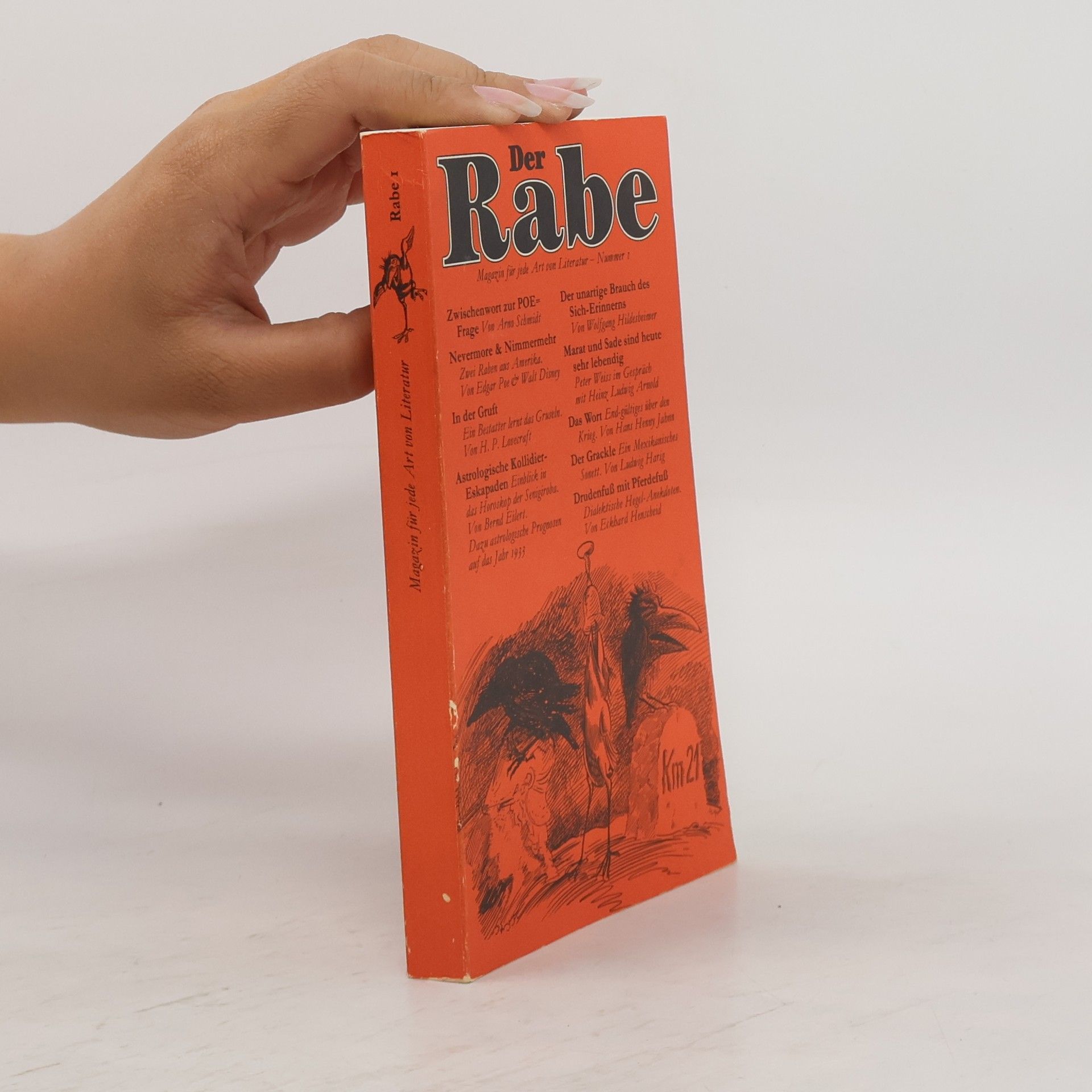 Kolektiv autorů Der Rabe I.