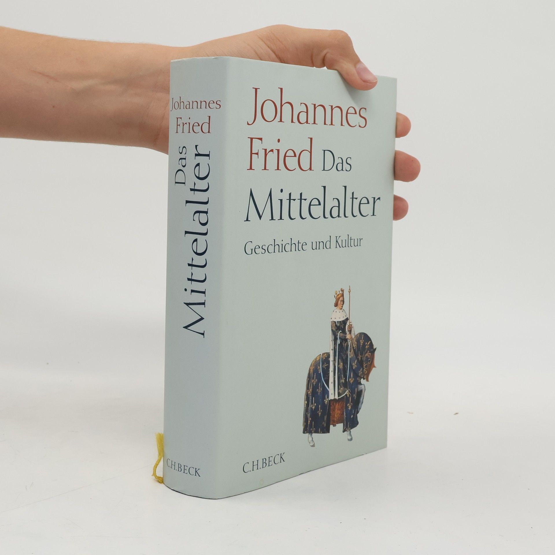 Johannes Fried Das Mittelalter