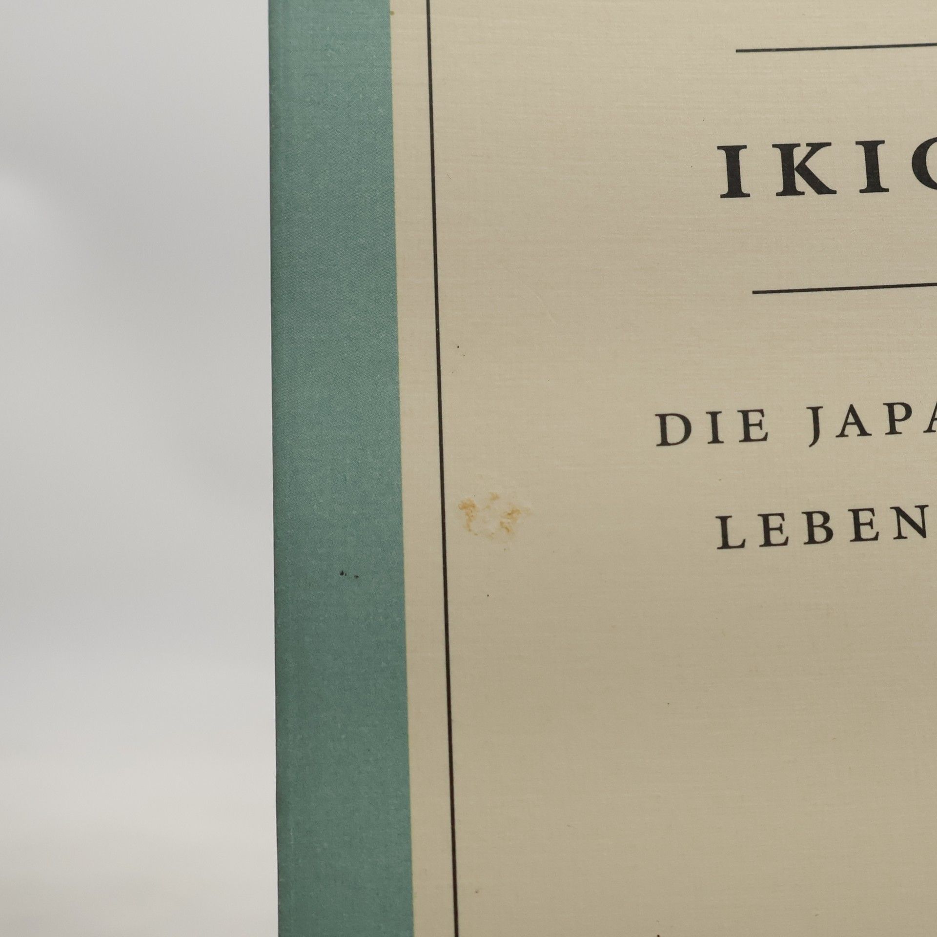 Ken Mogi Ikigai