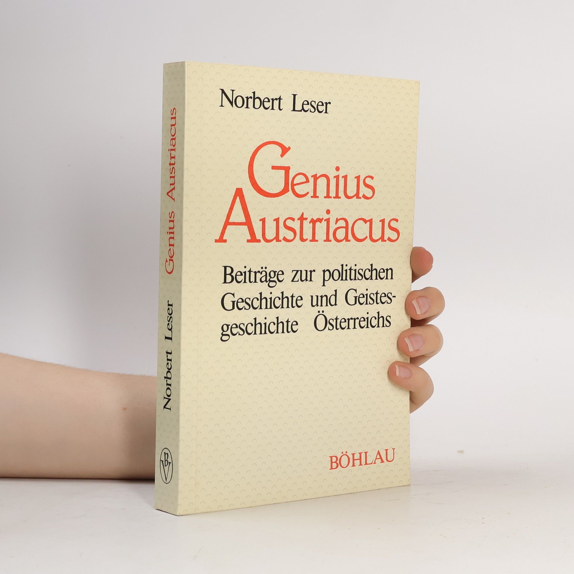 Norbert Leser Genius Austriacus
