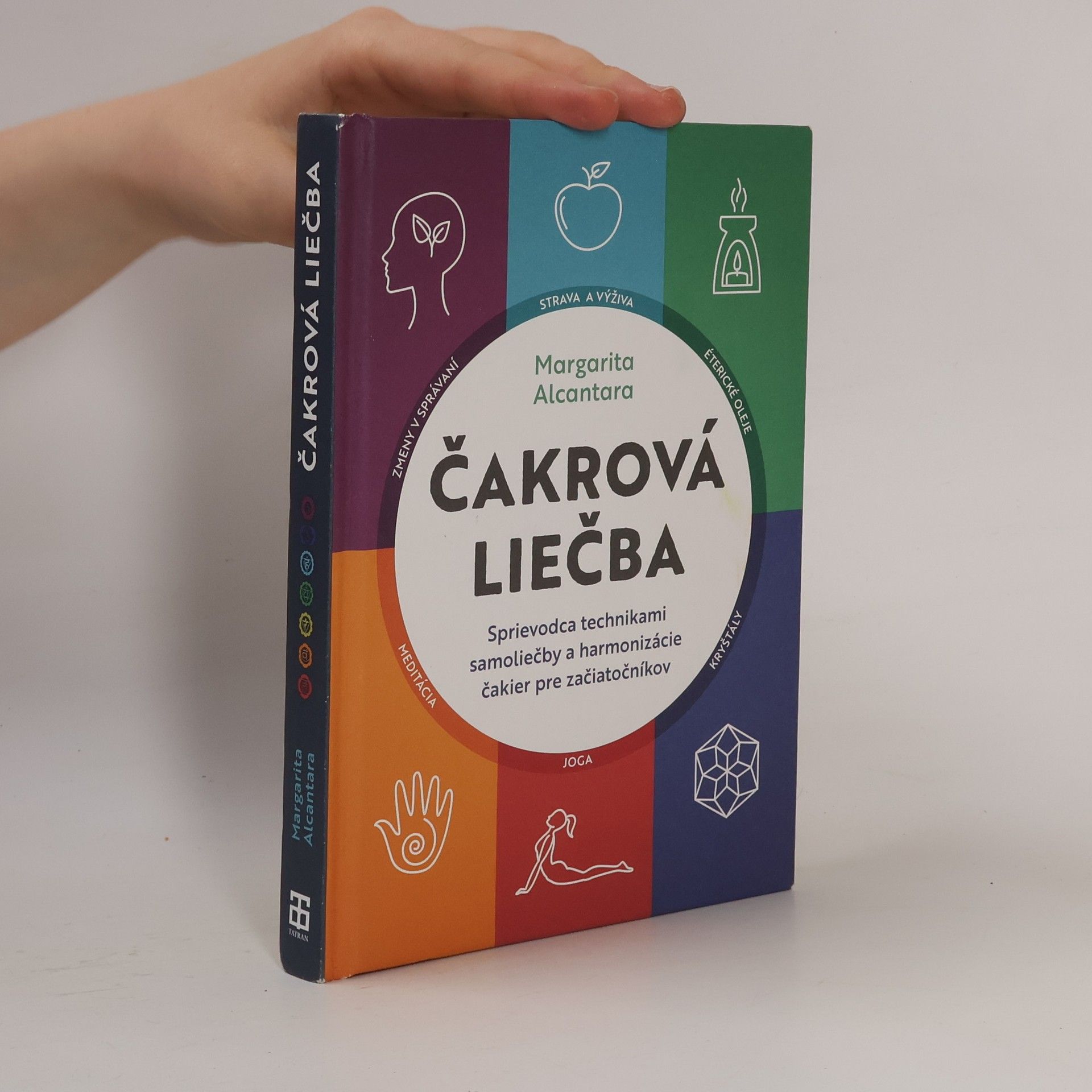 Margarita Alcantara Čakrová liečba. Sprievodca technikami samoliečby a harmonizácie čakier pre začiatočníkov