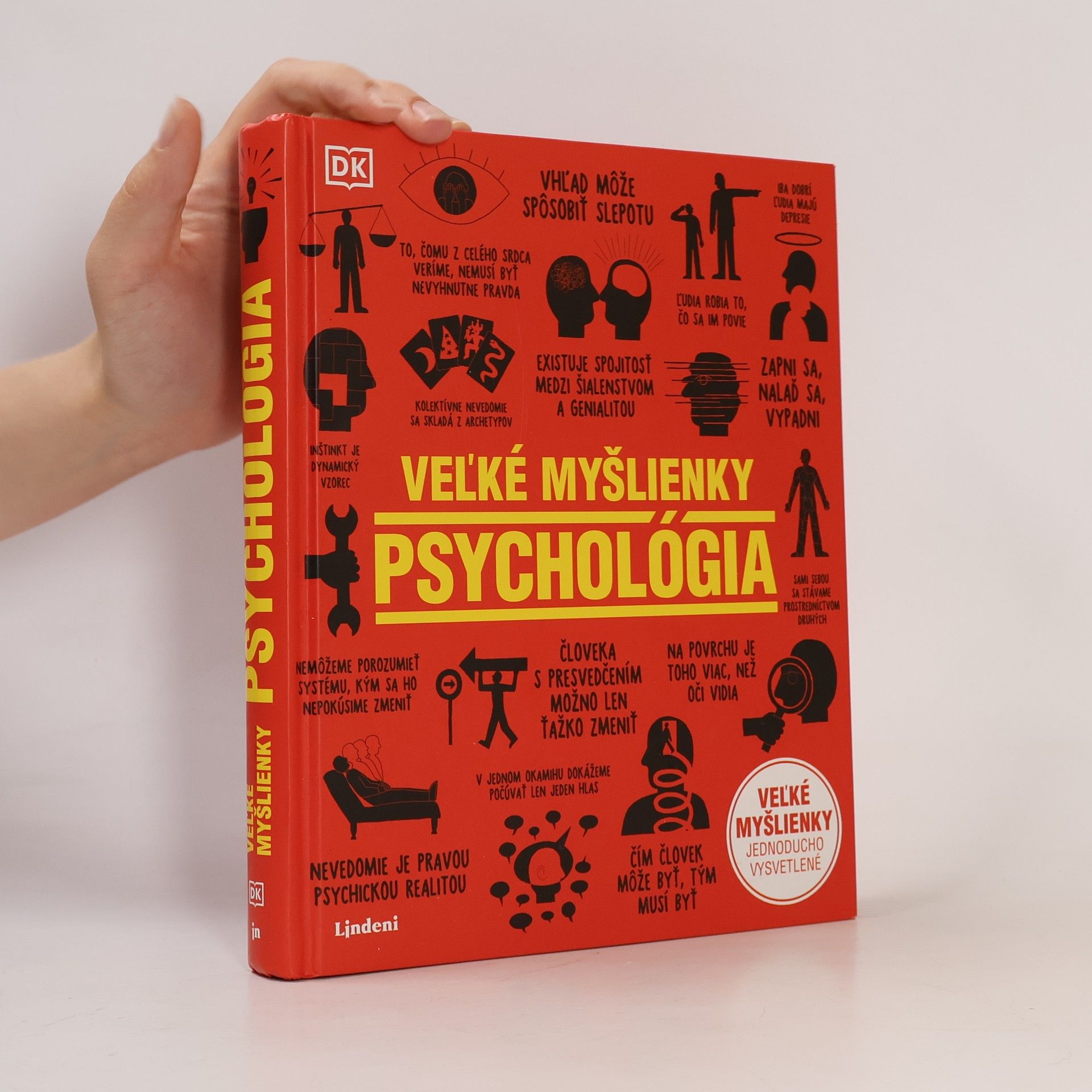 Kolektív autorov Veľké myšlienky: Psychológia