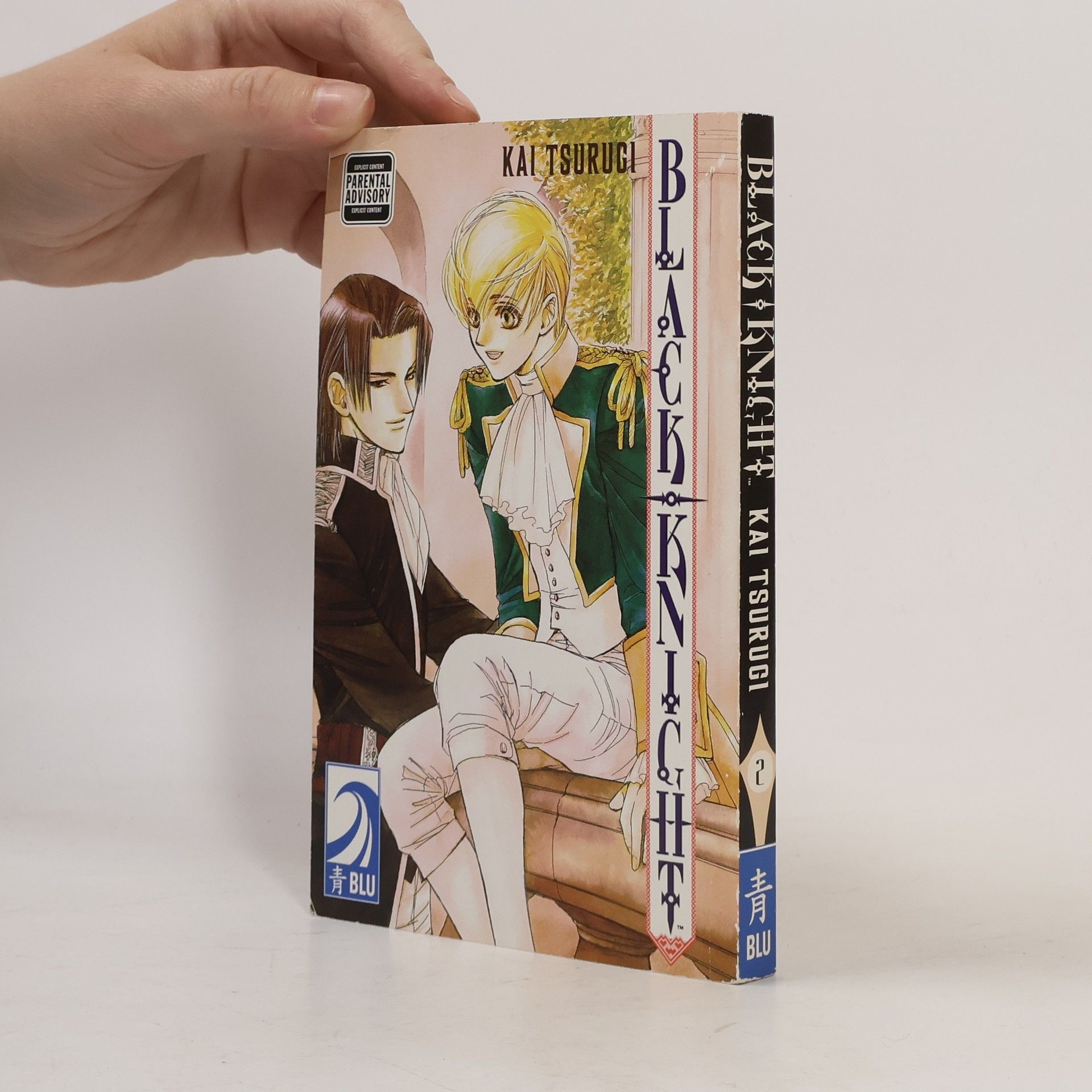 Kai Tsurugi Black Knight, Volume 02: Yaoi