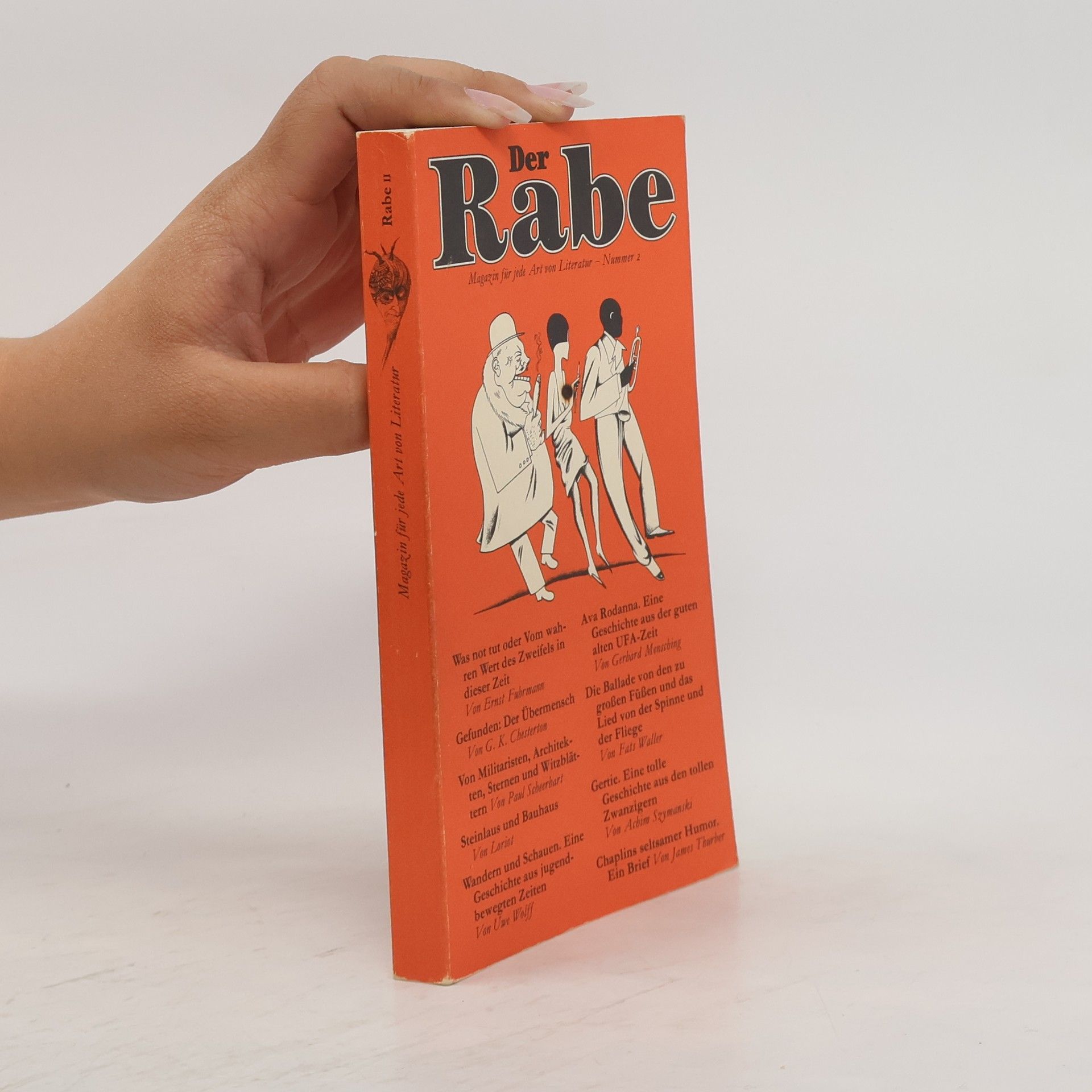 Gerd Haffmans Der Rabe II