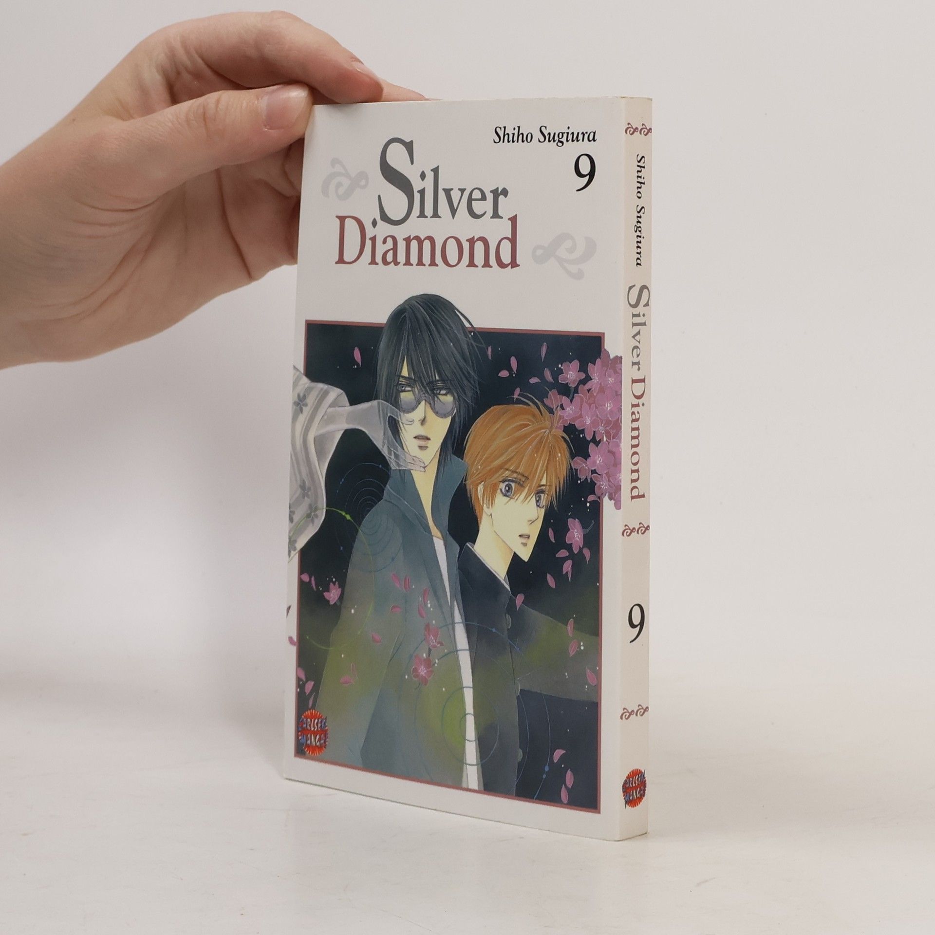Shiho Sugiura Silver Diamond