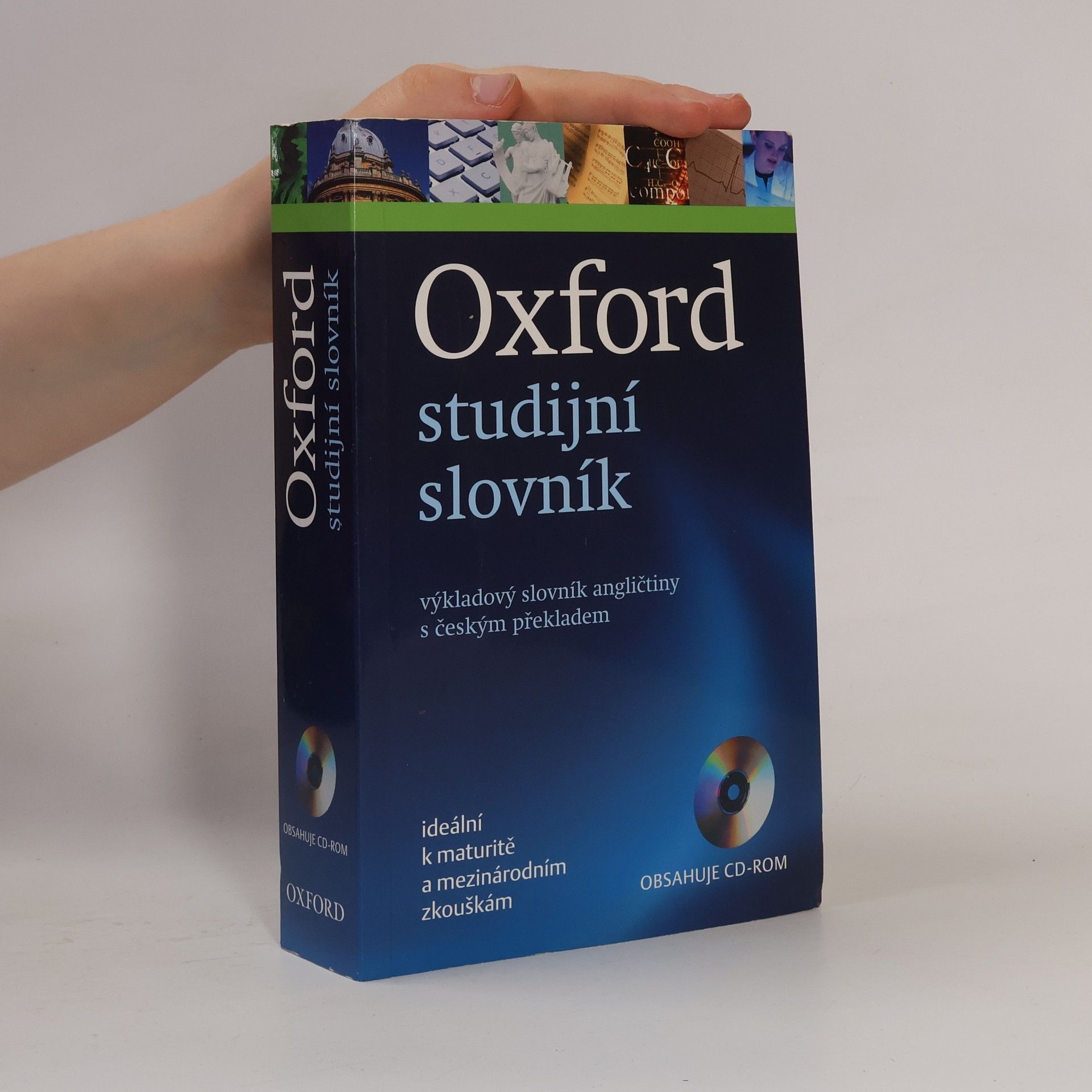 Janet Phillips Oxford studijní slovník. Výkladový slovník angličtiny s českým překladem