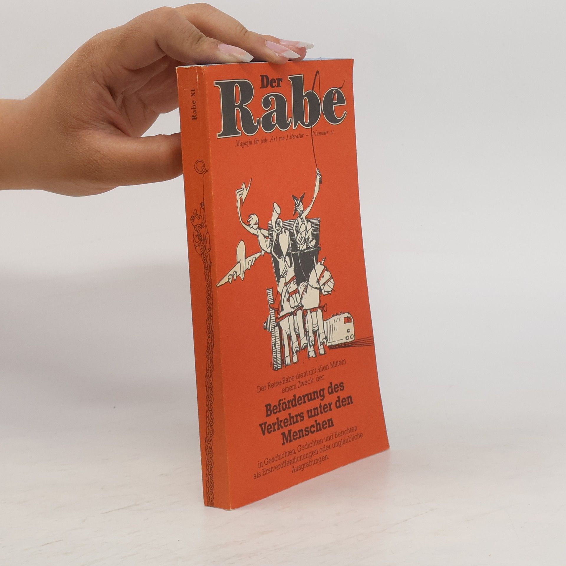 Autorenkollektiv Der Rabe: Magazin fur jede Art von Literatur n.11