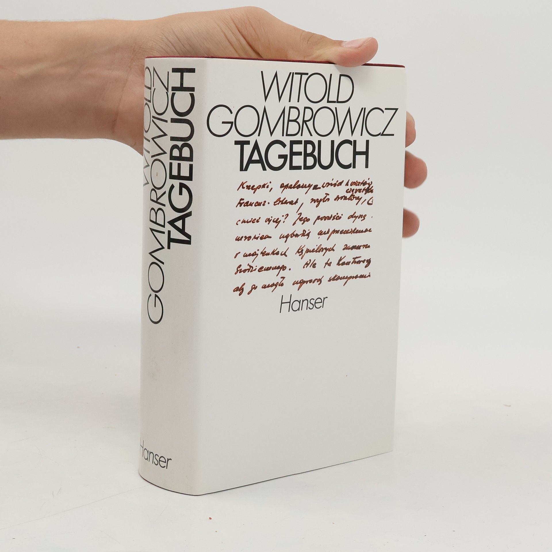 Witold Gombrowicz Tagebuch