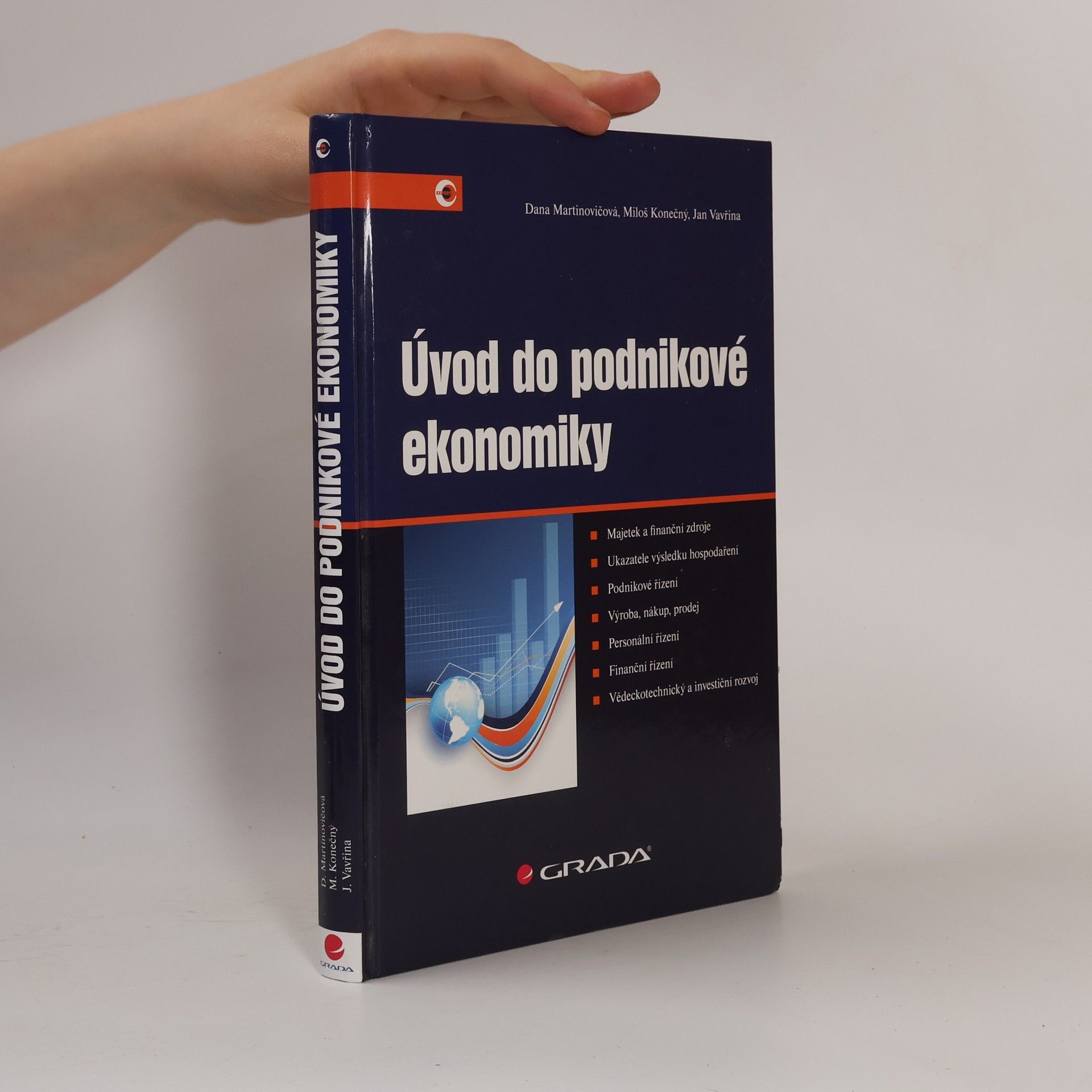 Jan Vavřina Úvod do podnikové ekonomiky