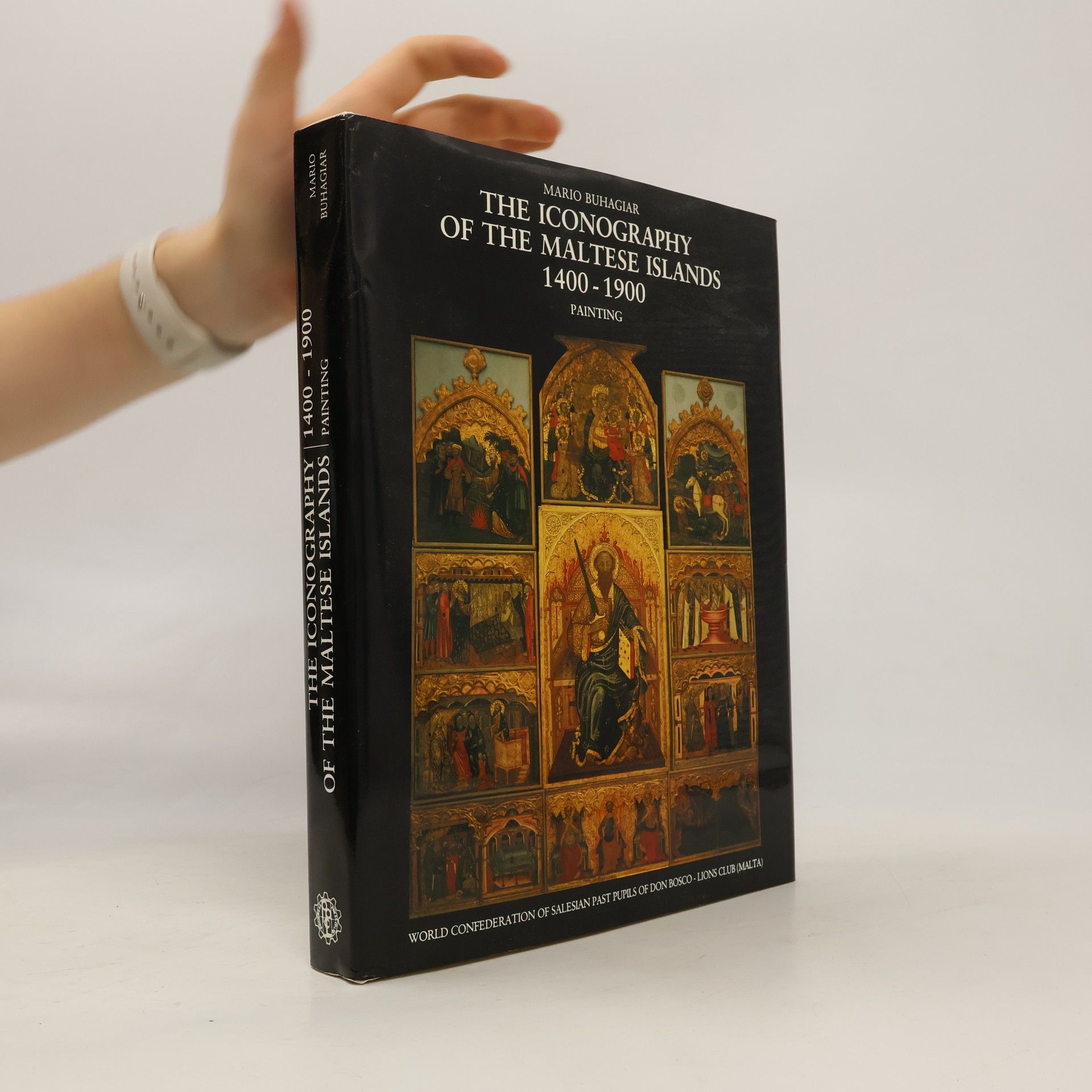 Marion Buhagiar The Iconography of the Maltese Islands 1400-1900