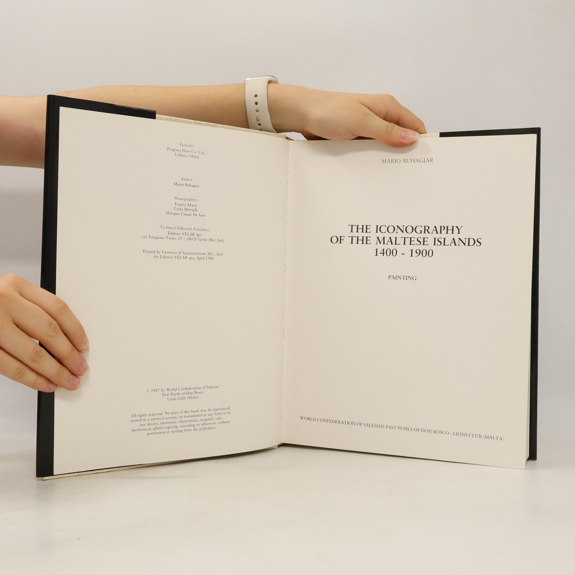 Marion Buhagiar The Iconography of the Maltese Islands 1400-1900
