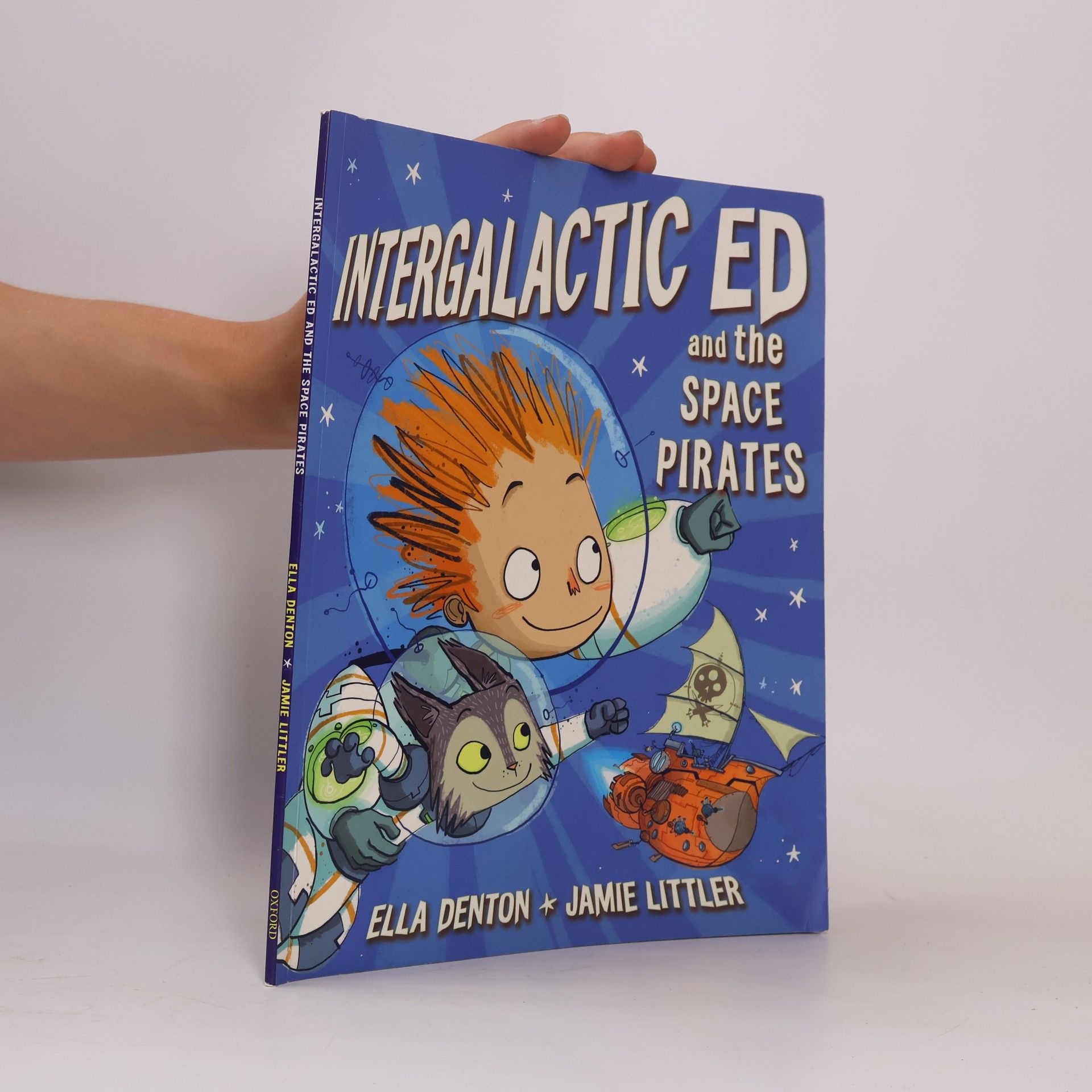Intergalactic Ed and the Space Pirates