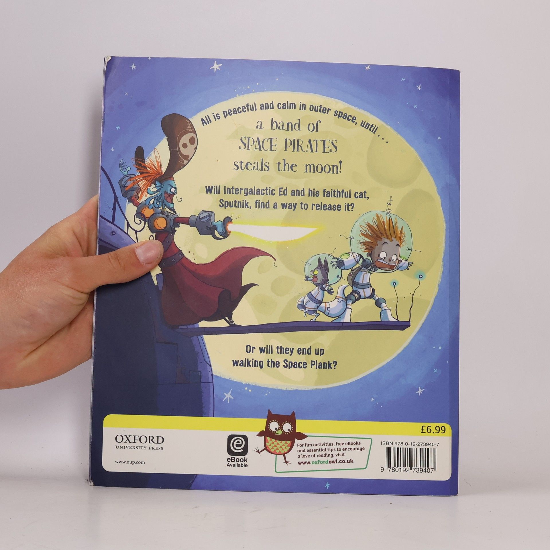 Ella Denton Intergalactic Ed and the Space Pirates
