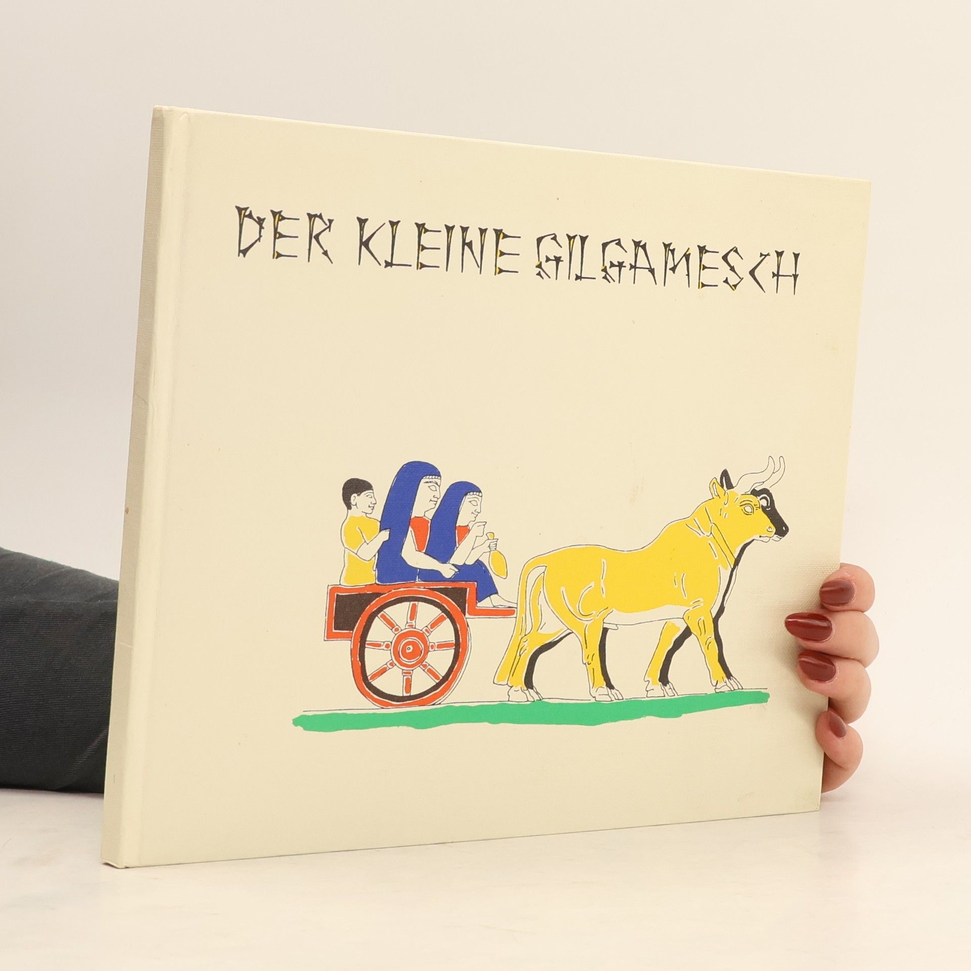 Edgar B. Pusch Der kleine Gilgamesch