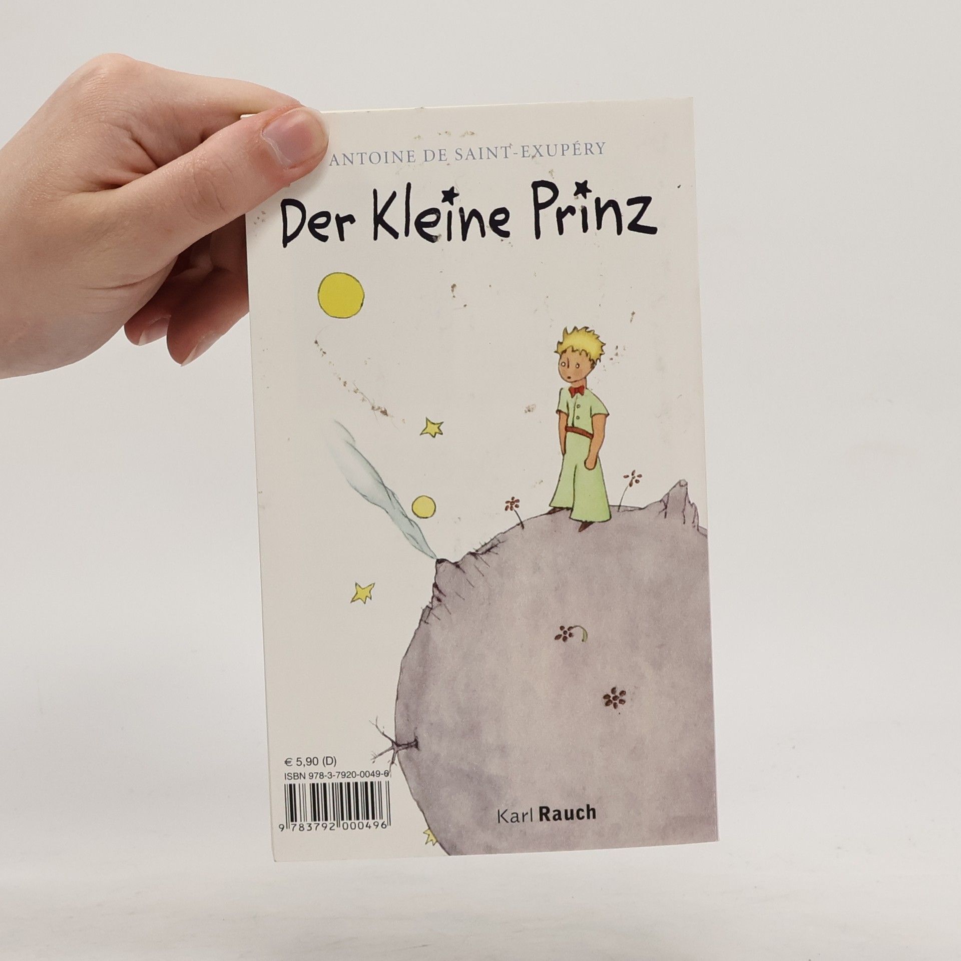 Antoine de Saint-Exupéry Der kleine Prinz