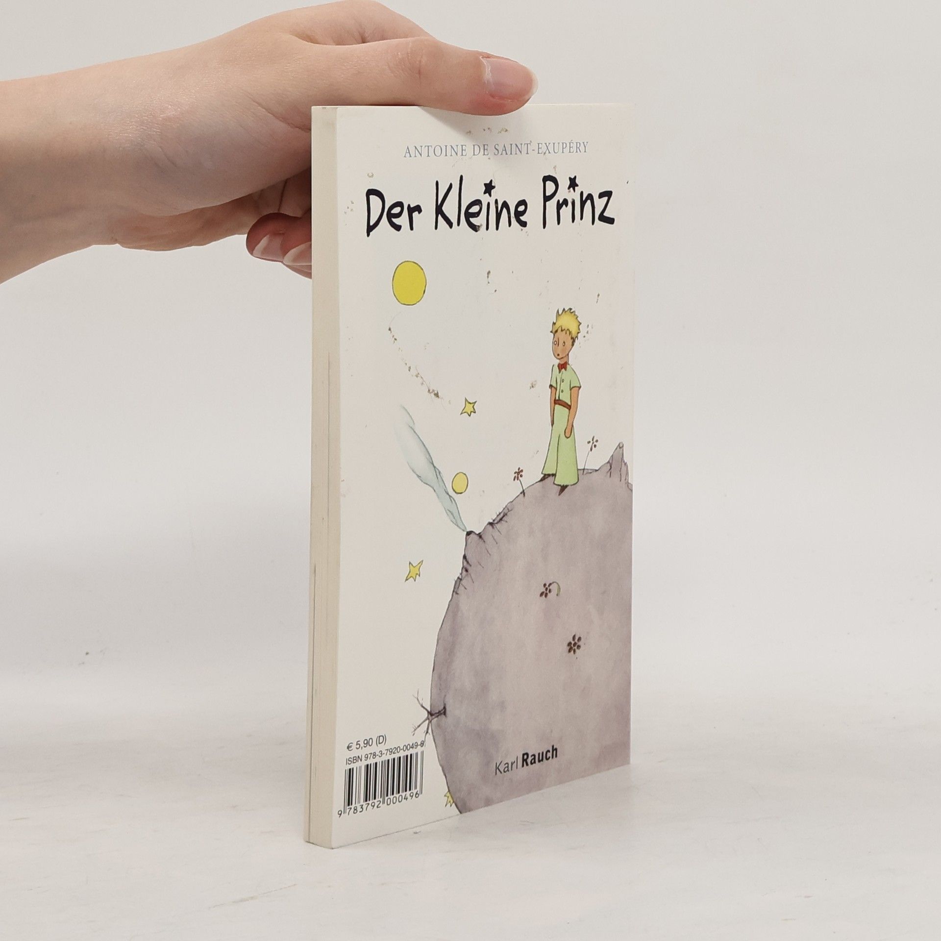Antoine de Saint-Exupéry Der kleine Prinz
