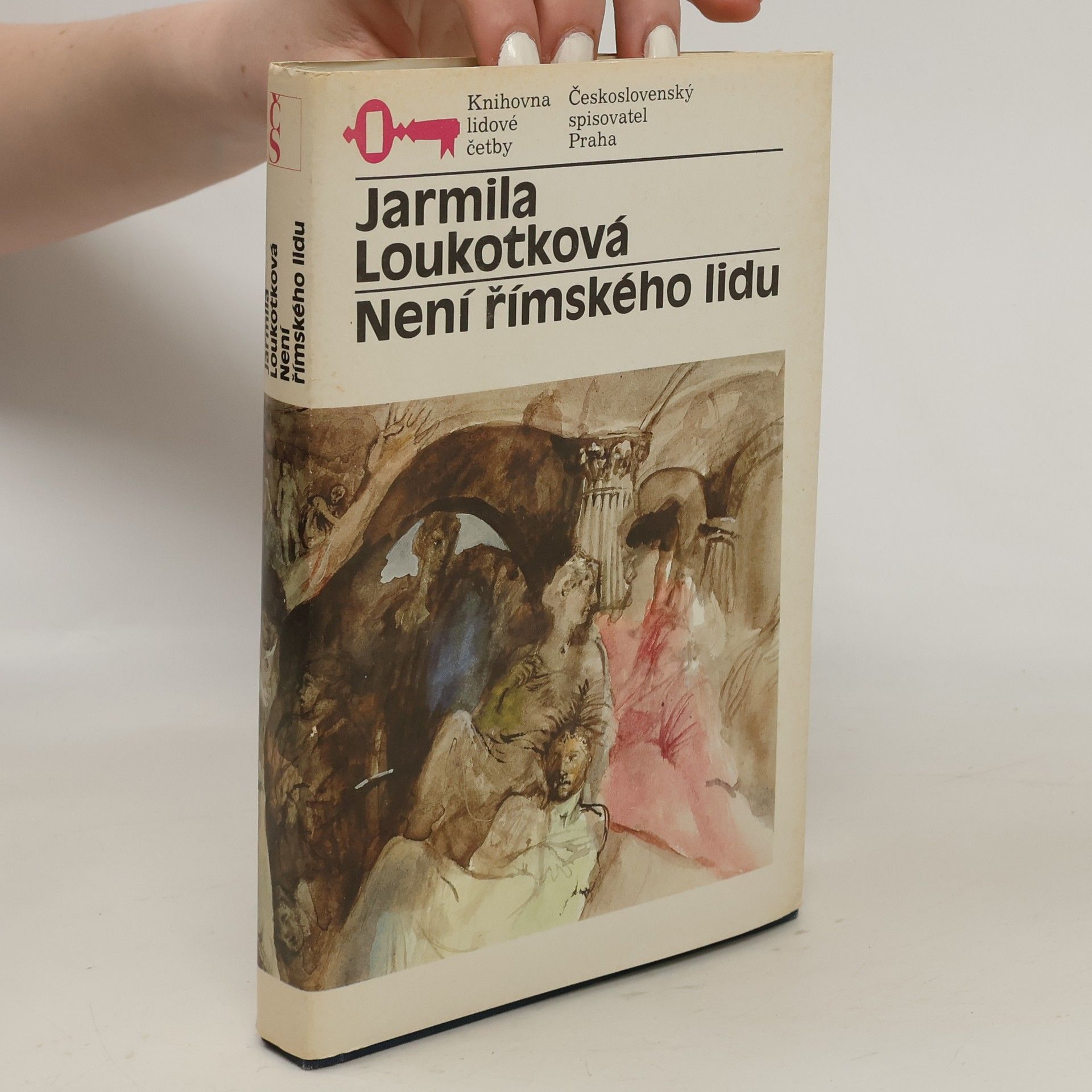 Jarmila Loukotková Není římského lidu