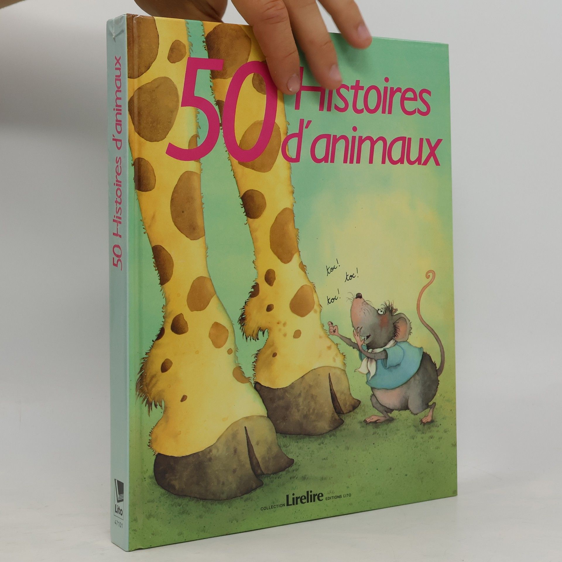 Various authors 50 histoires d'animaux