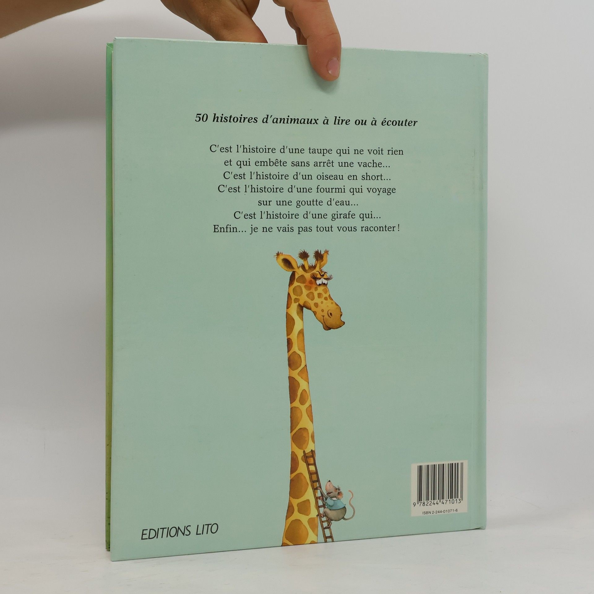 50 histoires d'animaux