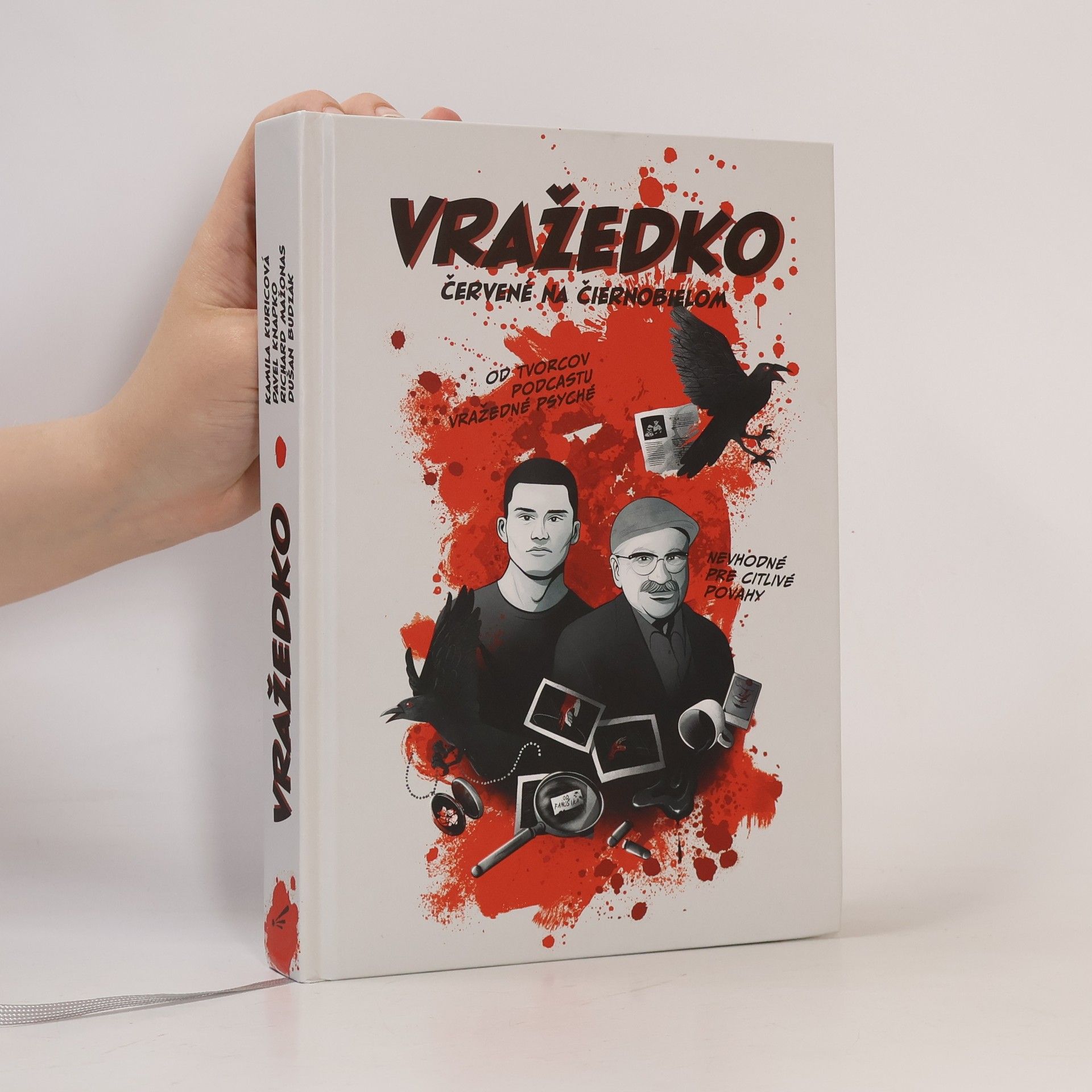 Richard Mažonas Vražedko: Červené na čiernobielom
