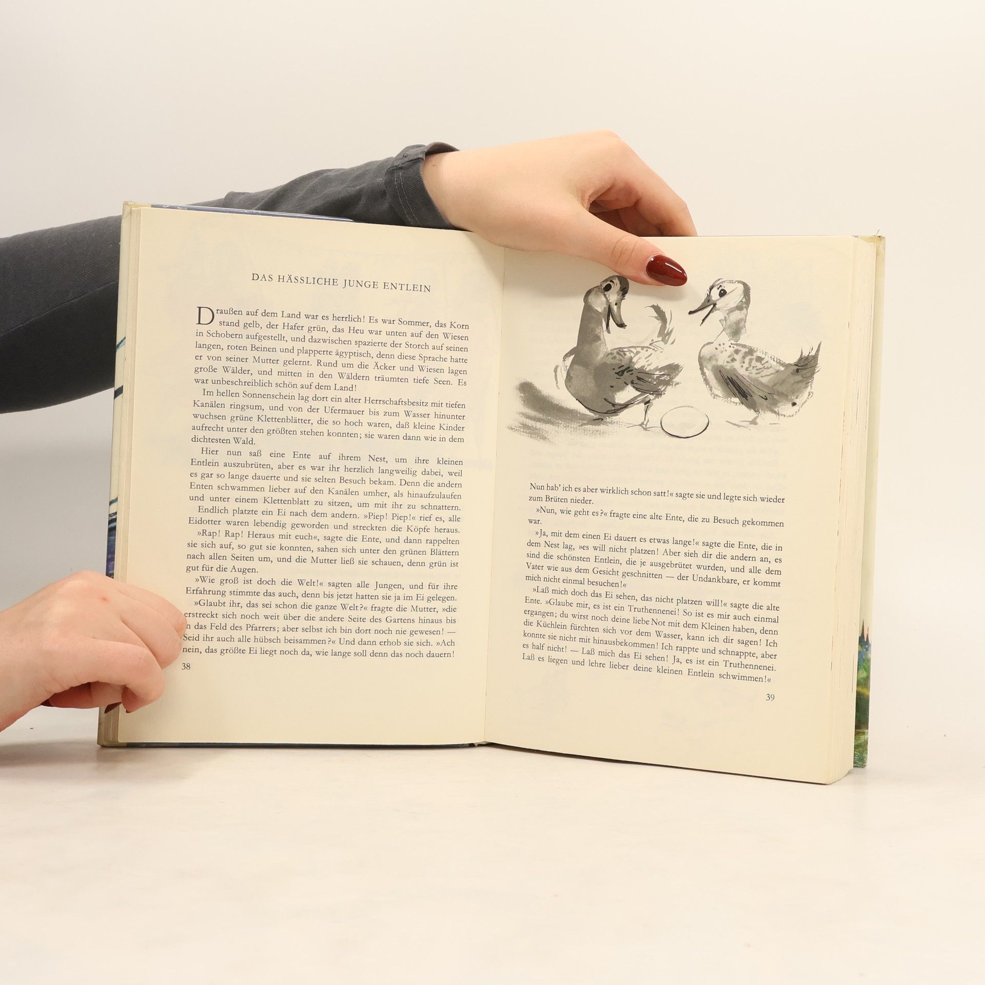 Hans Christian Andersen Andersen. Märchen