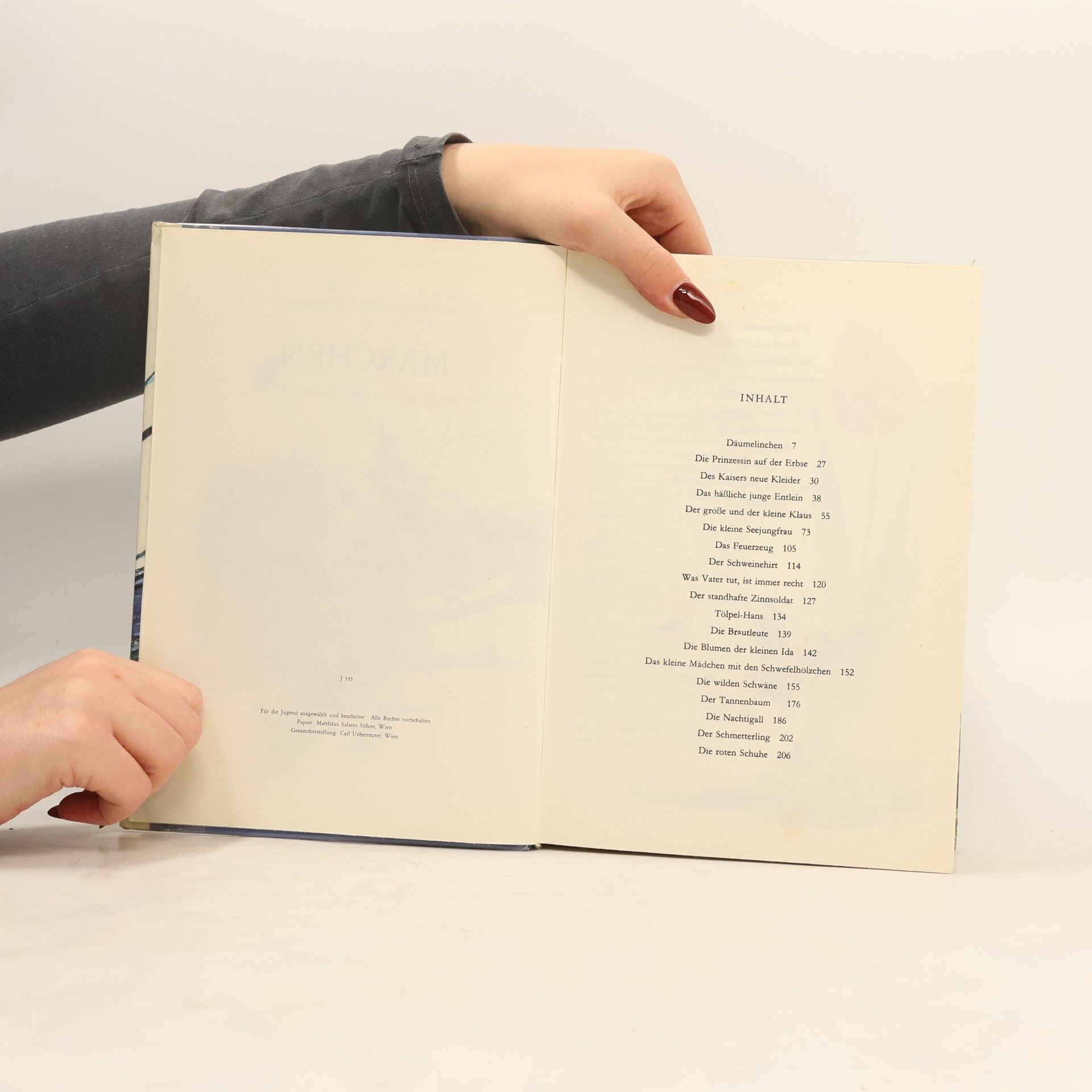 Hans Christian Andersen Andersen. Märchen