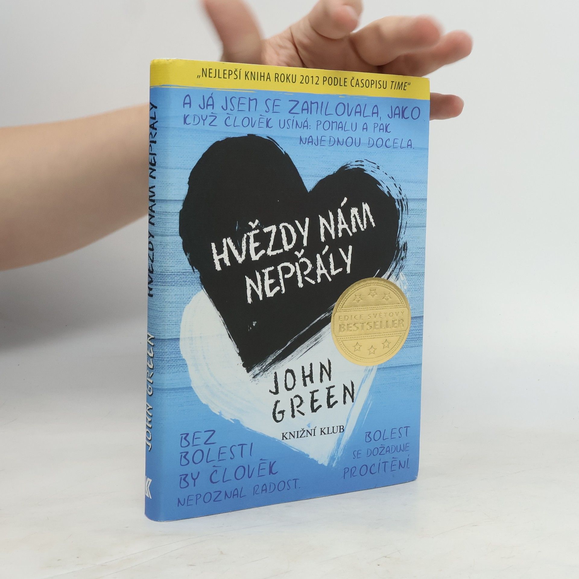 John Green Hvězdy nám nepřály