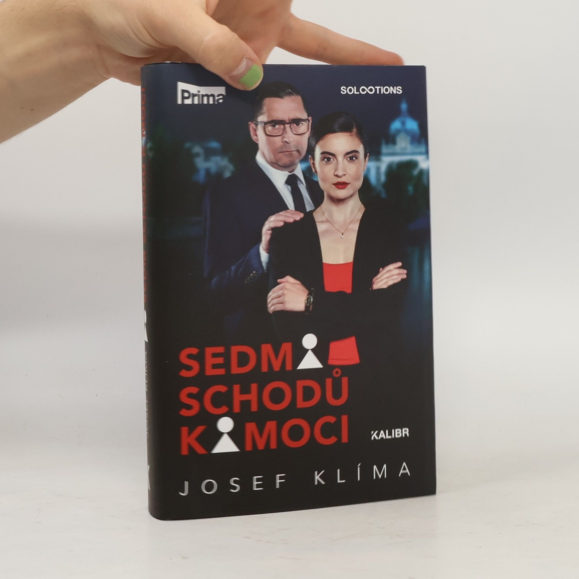 Josef Klíma Sedm schodů k moci