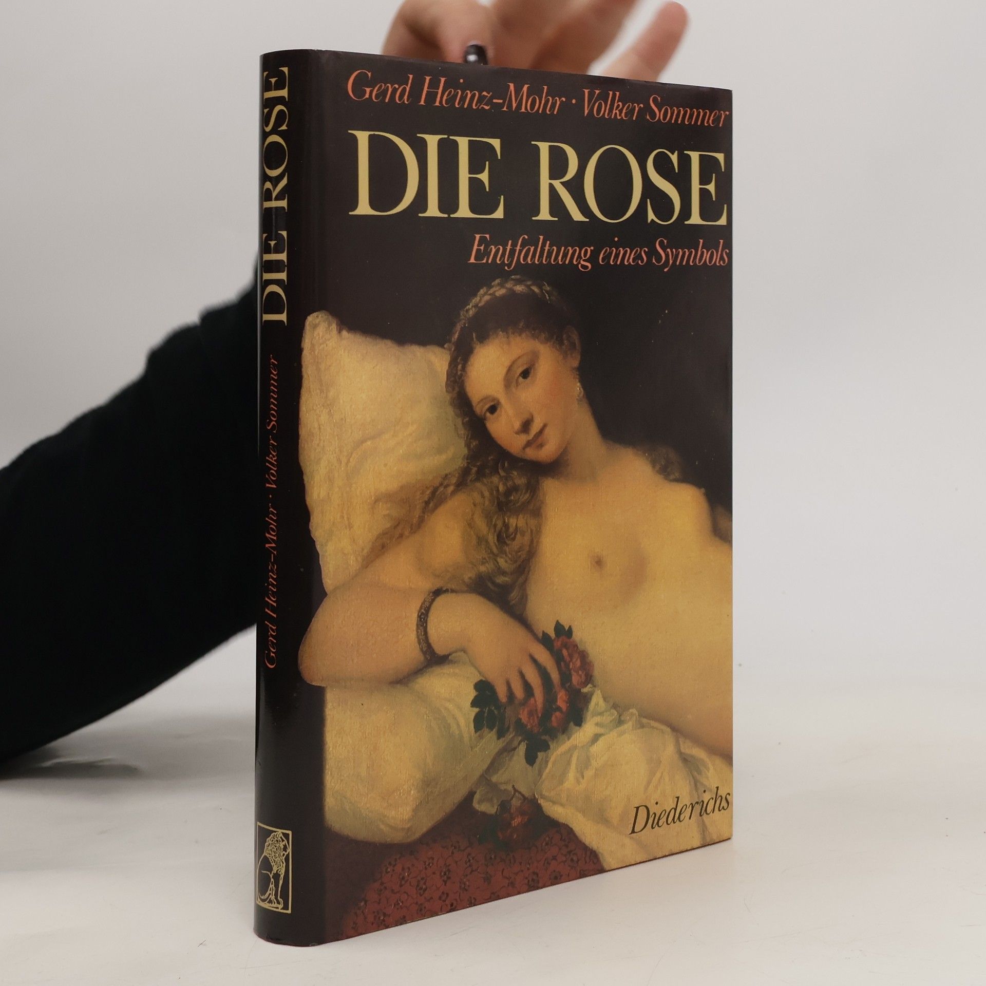 Gerd Heinz-Mohr Die Rose