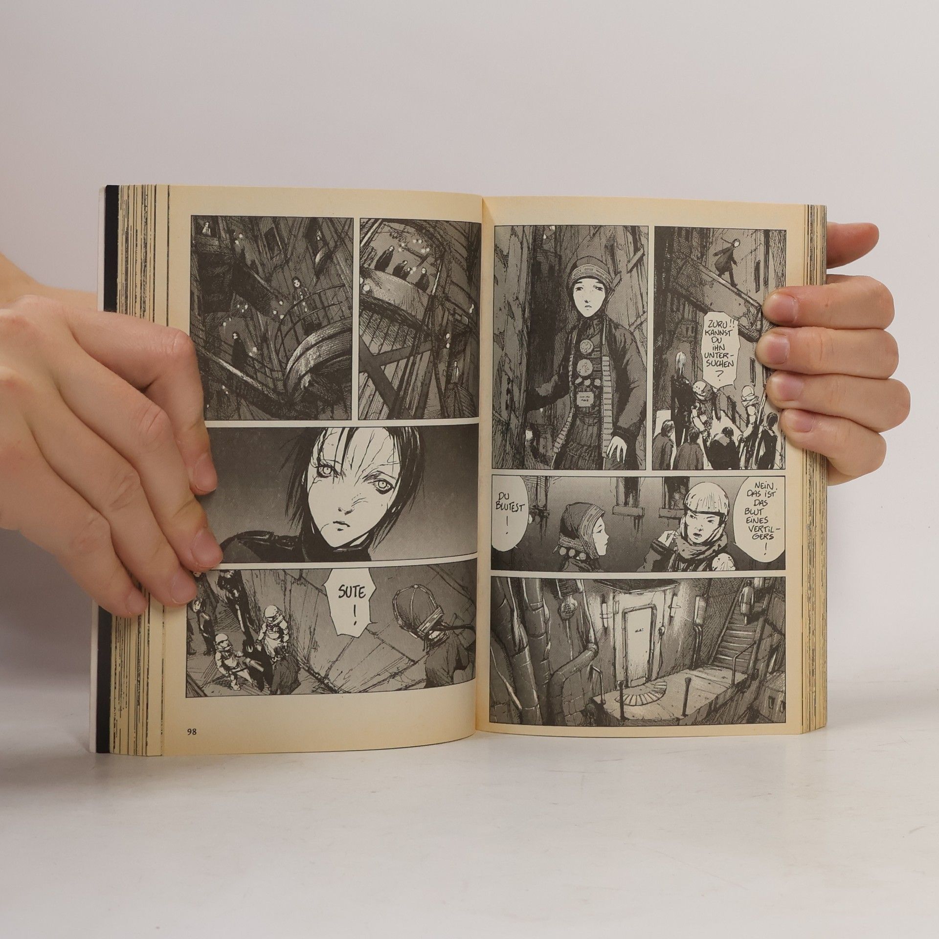 Tsutomu Nihei Blame! 3