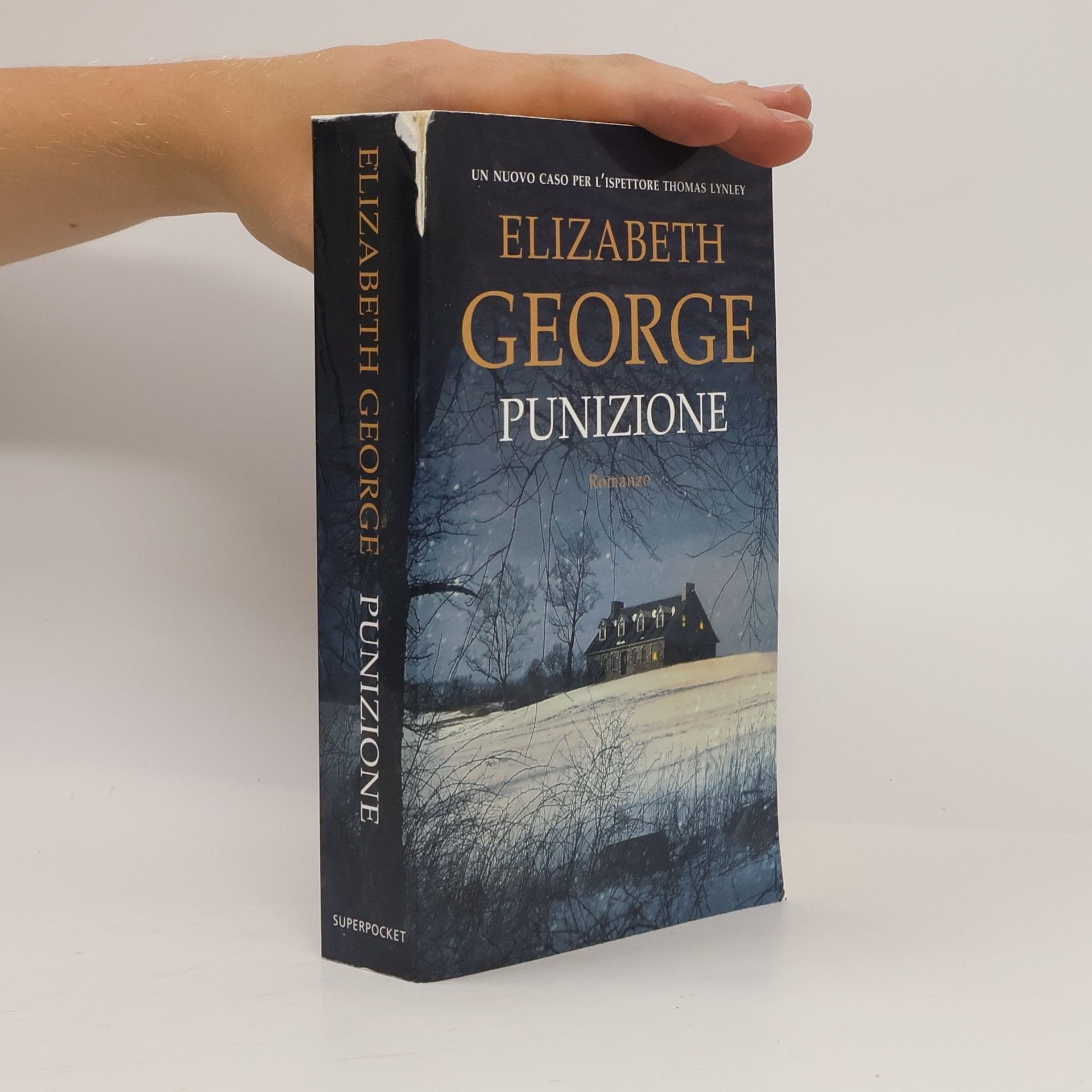 Elizabeth George Punizione