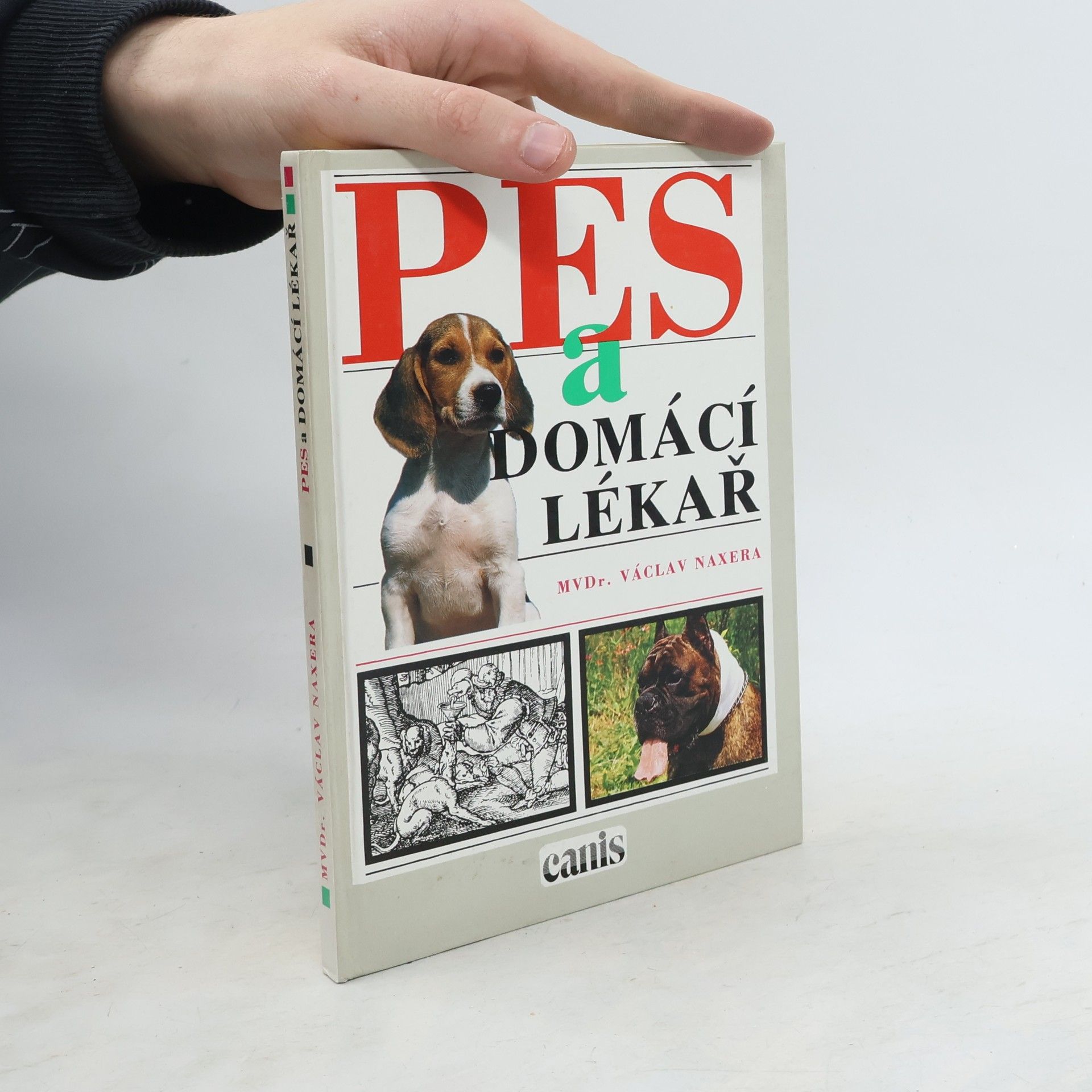 Václav Naxera Pes a domácí lékař