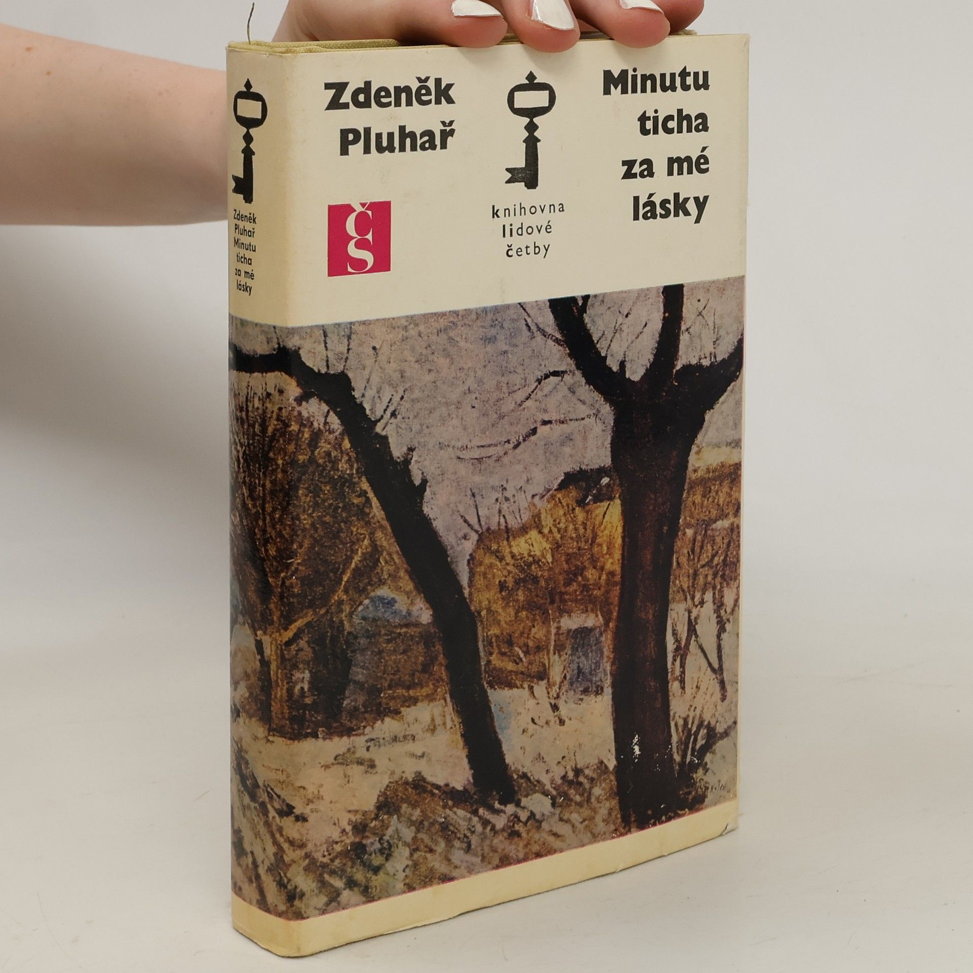 Zdeněk Pluhař Minutu ticha za mé lásky