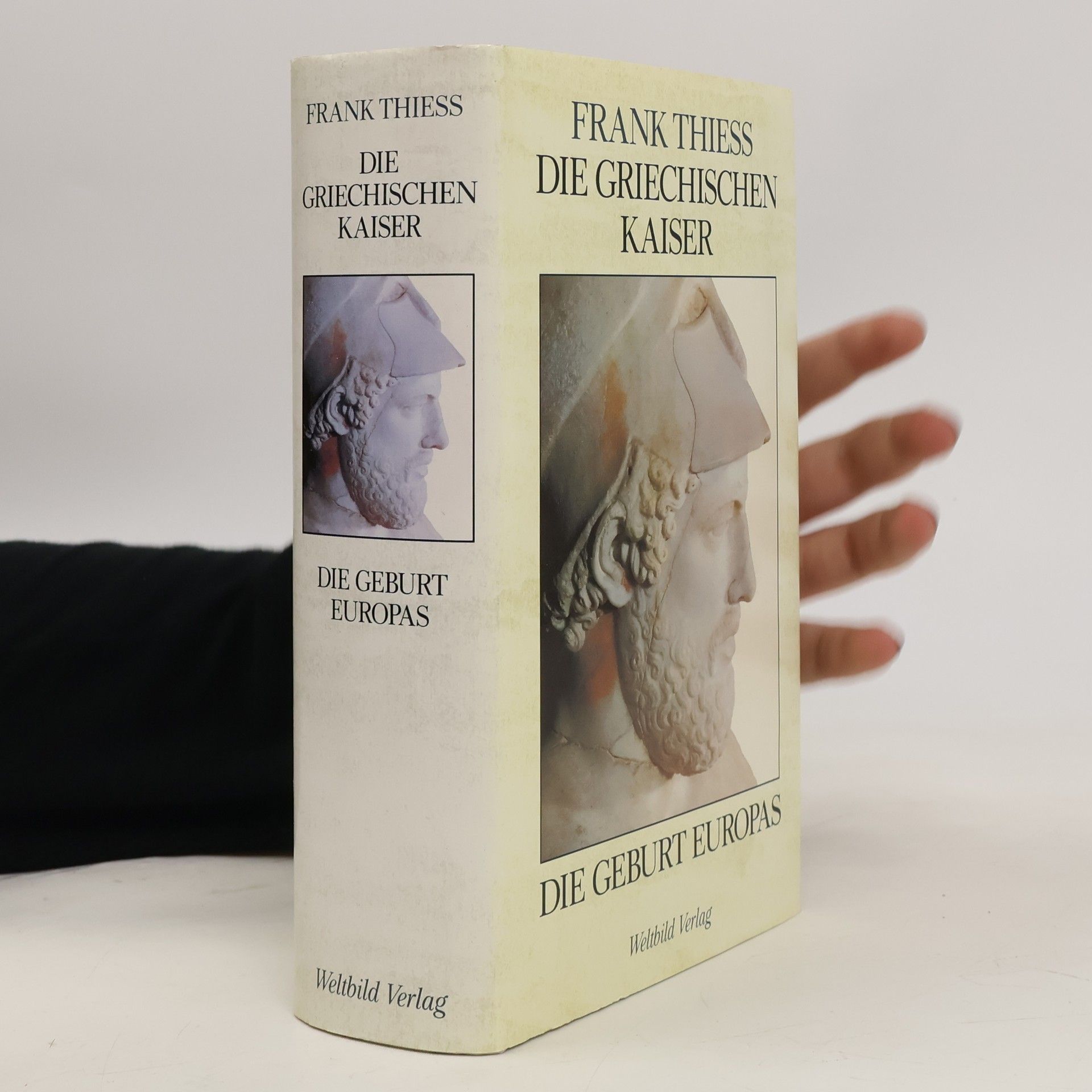 Frank Thiess Die griechischen Kaiser