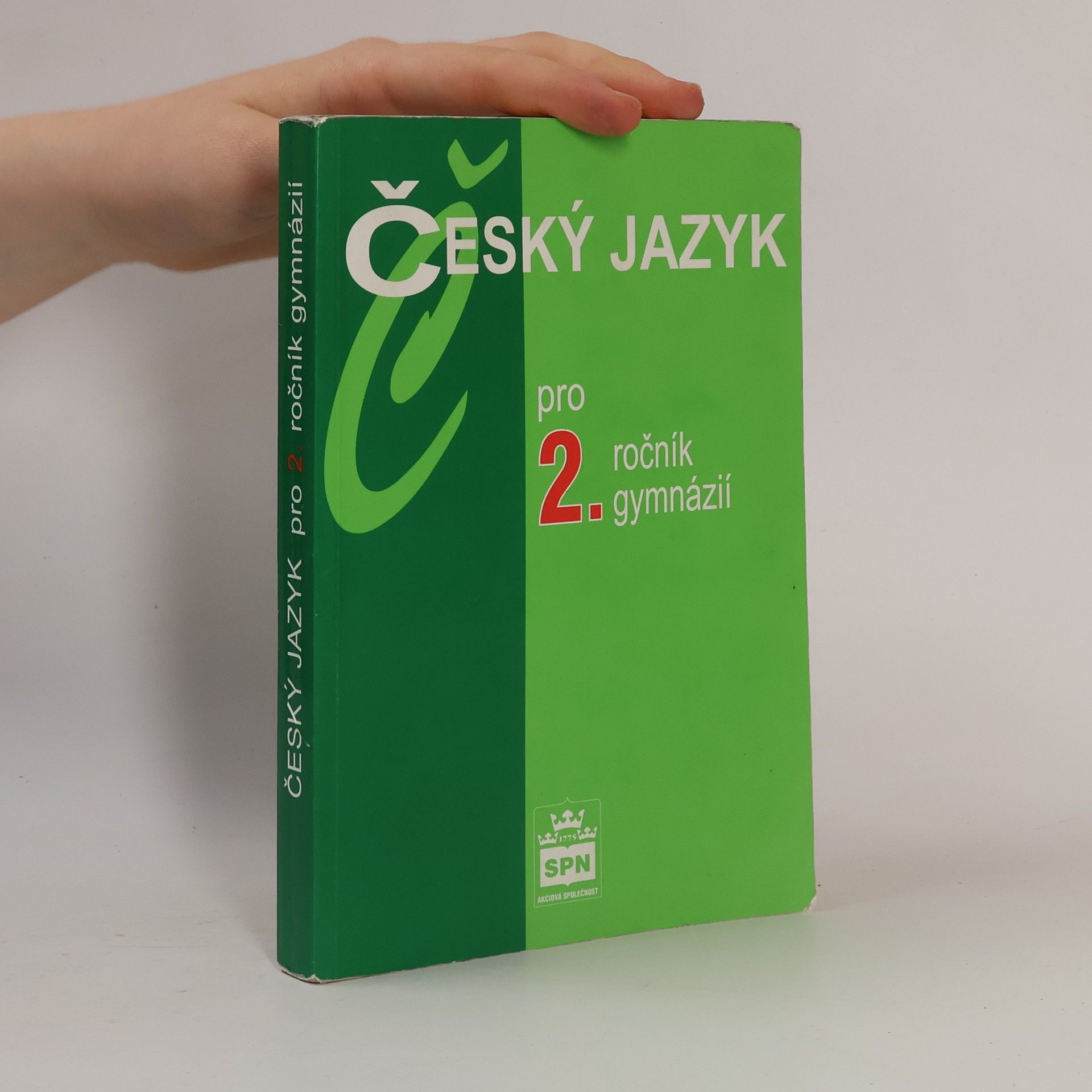 Jiří Kostečka Český jazyk pro 2. ročník gymnázií