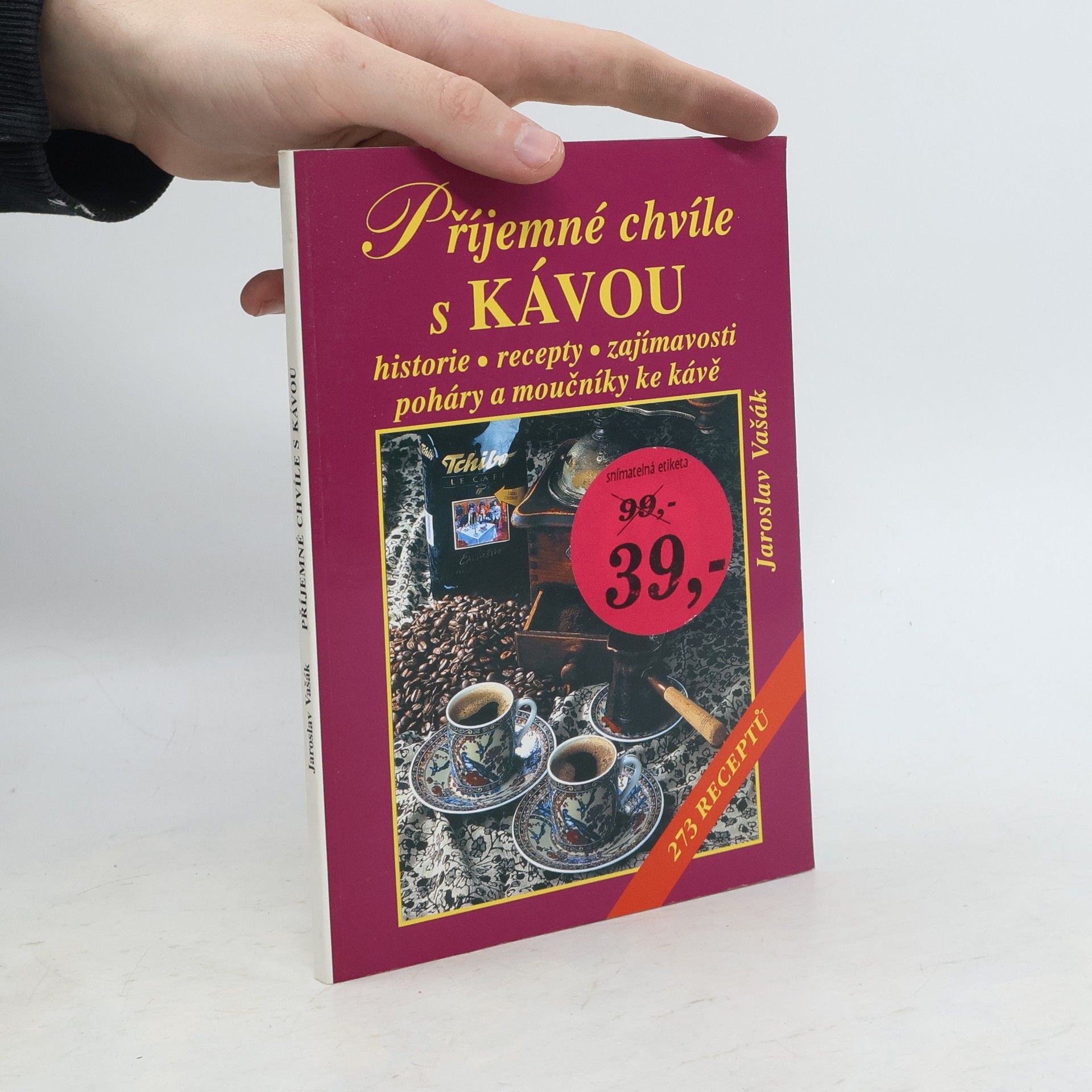 Jaroslav Vašák Příjemné chvíle s kávou