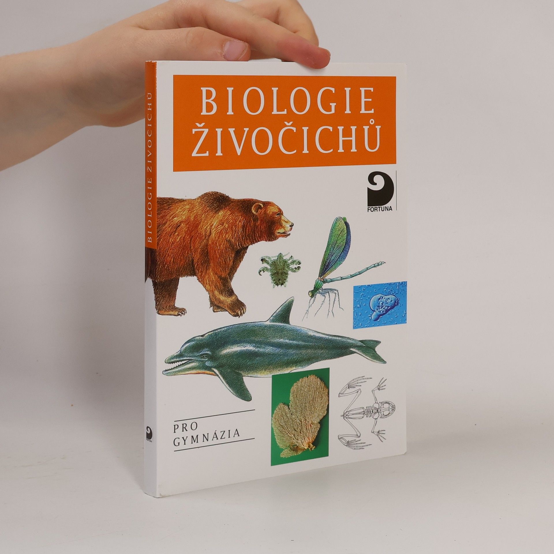 Miroslav Švátora Biologie živočichů pro gymnázia