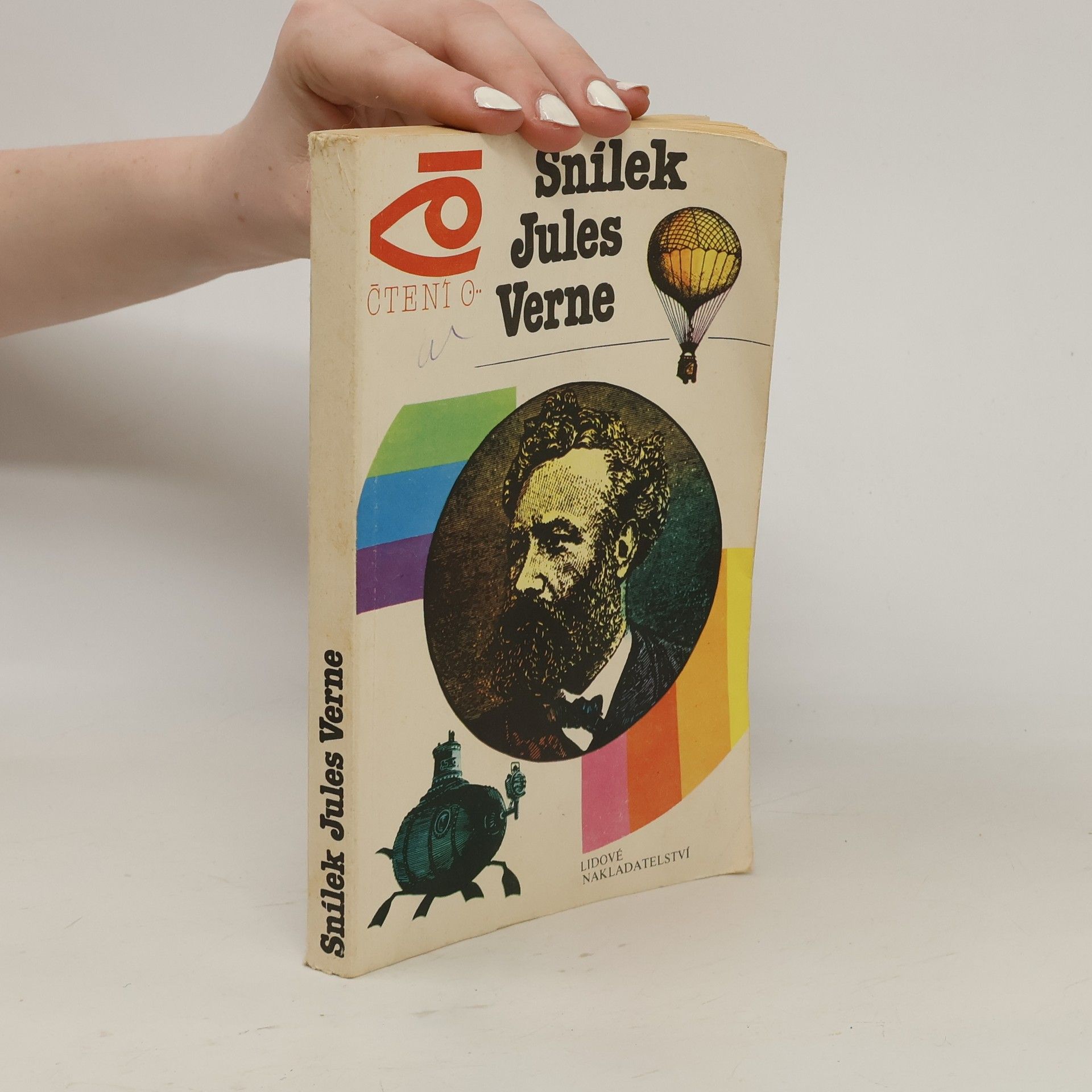 Ivo Král Snílek Jules Verne