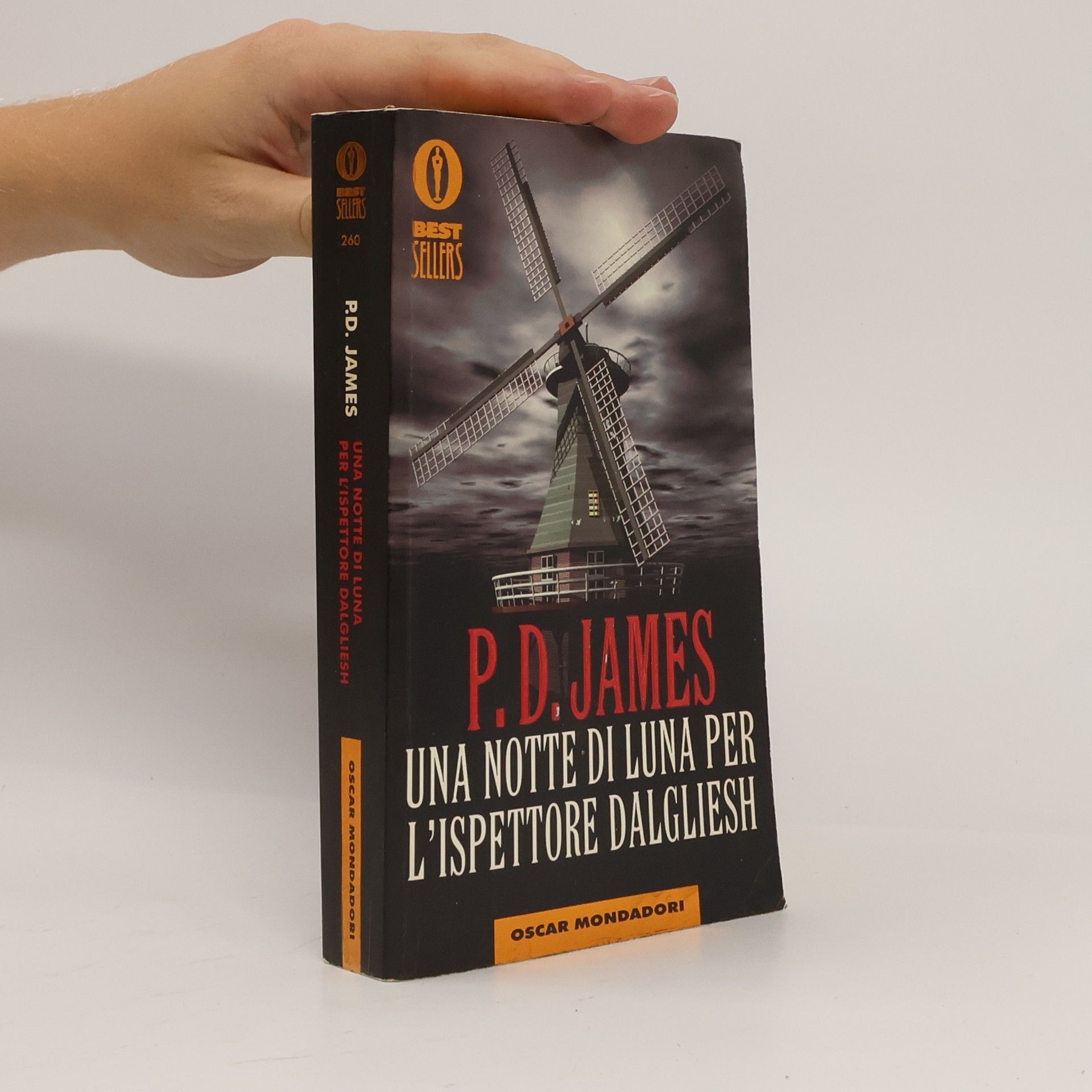 BEST SELLERS - 260: Una notte di luna per l'ispettore Dalgliesh