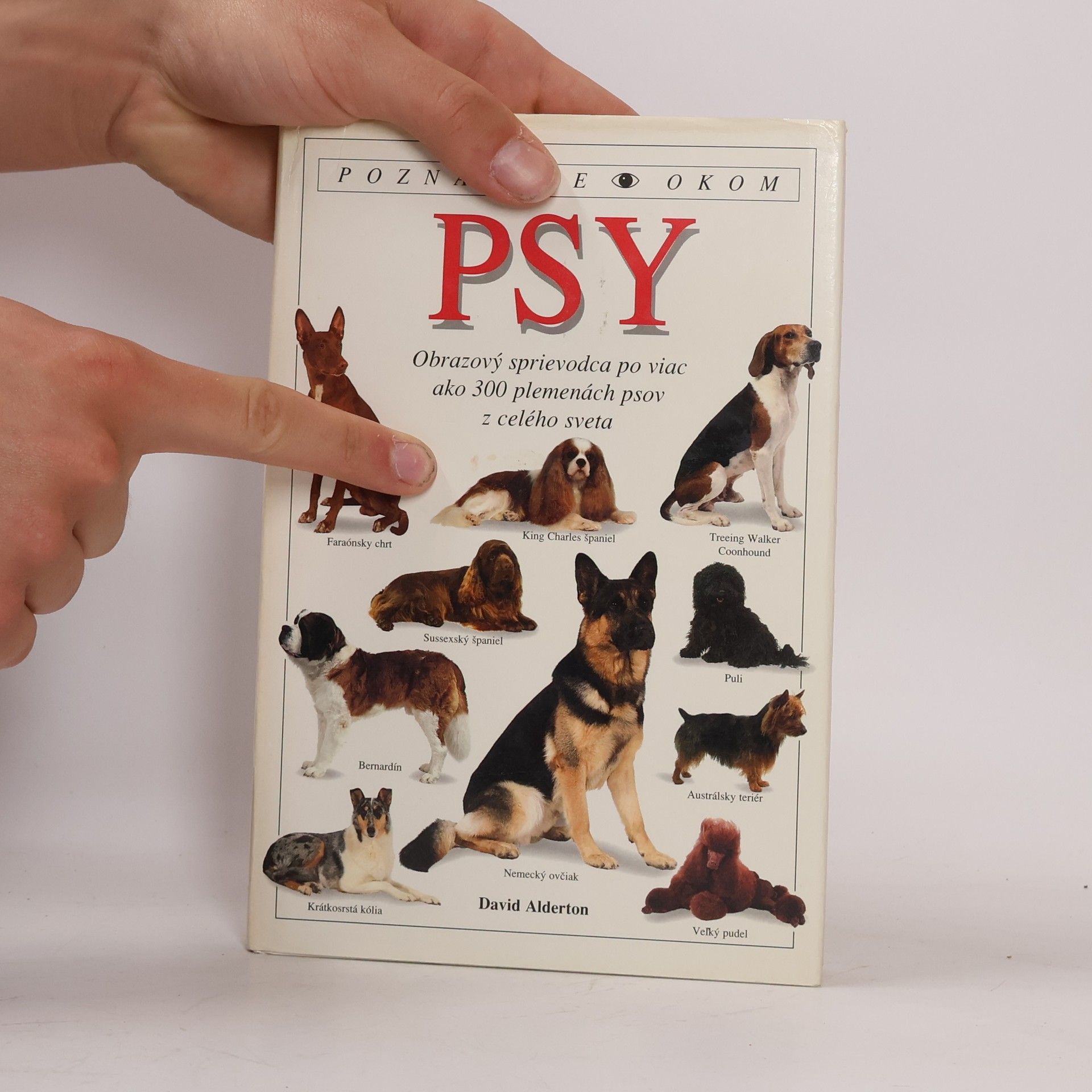 Kolektiv autorů Poznávame okom: Psy