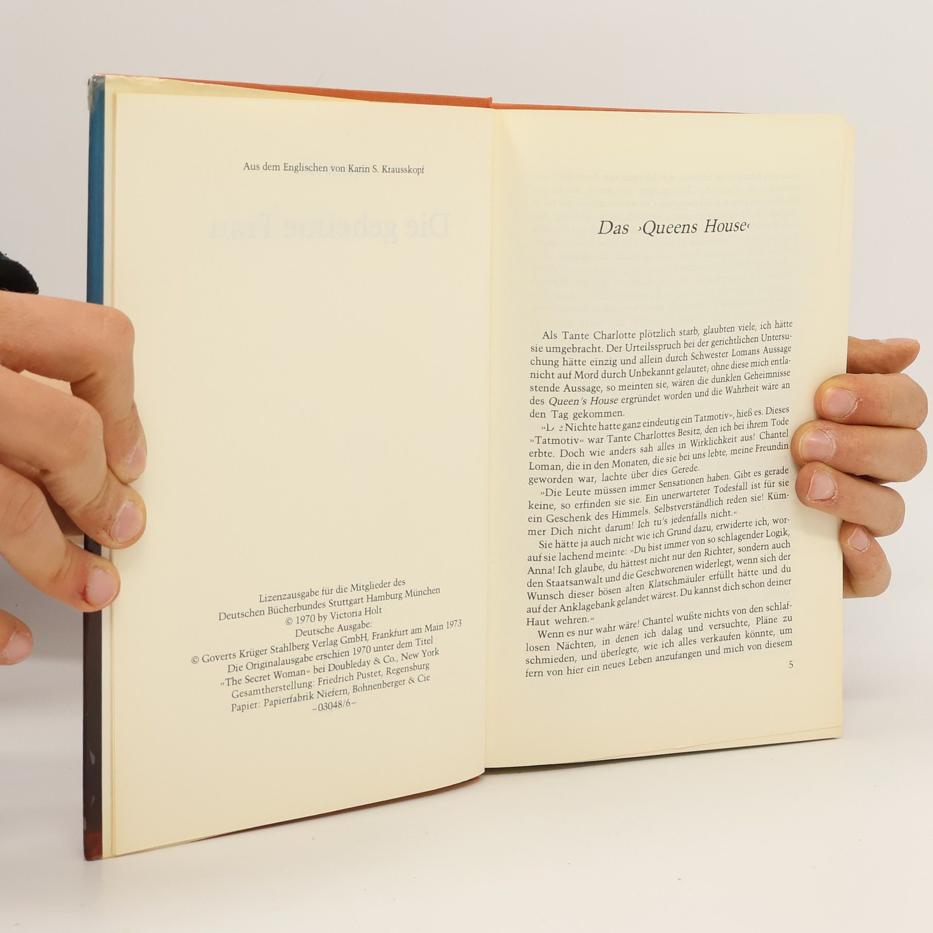 Jean Plaidy Die geheime Frau
