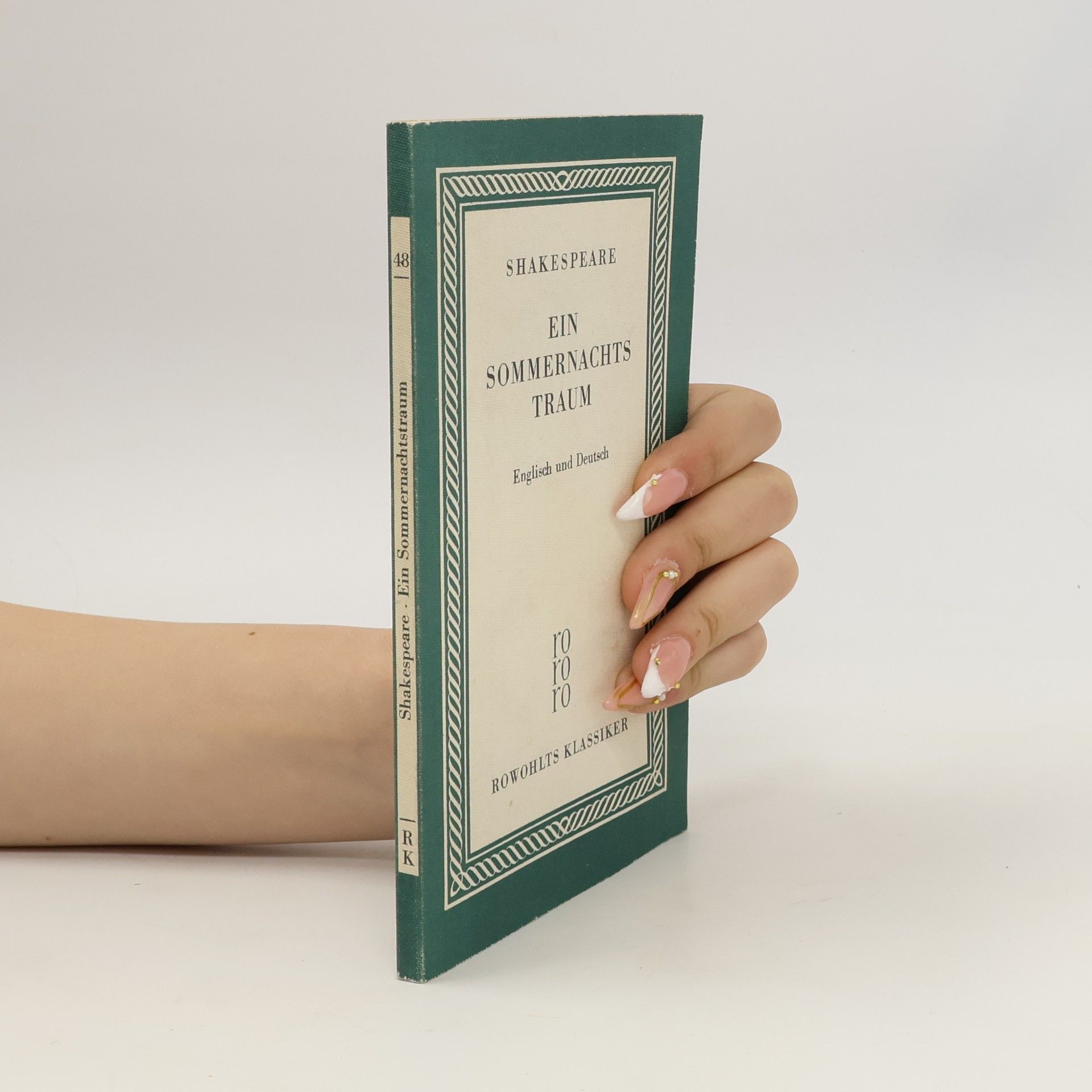 William Shakespeare Ein Sommernachtstraum